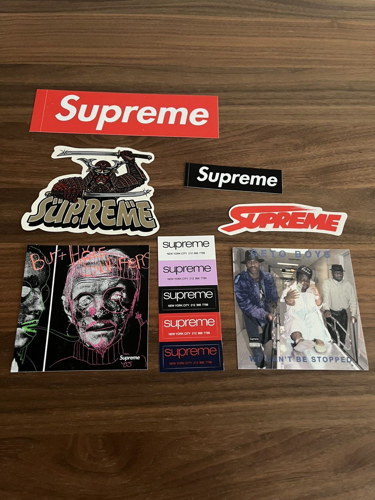 Supreme Supreme stickers pack 54 Size ONE SIZE - 1 Thumbnail