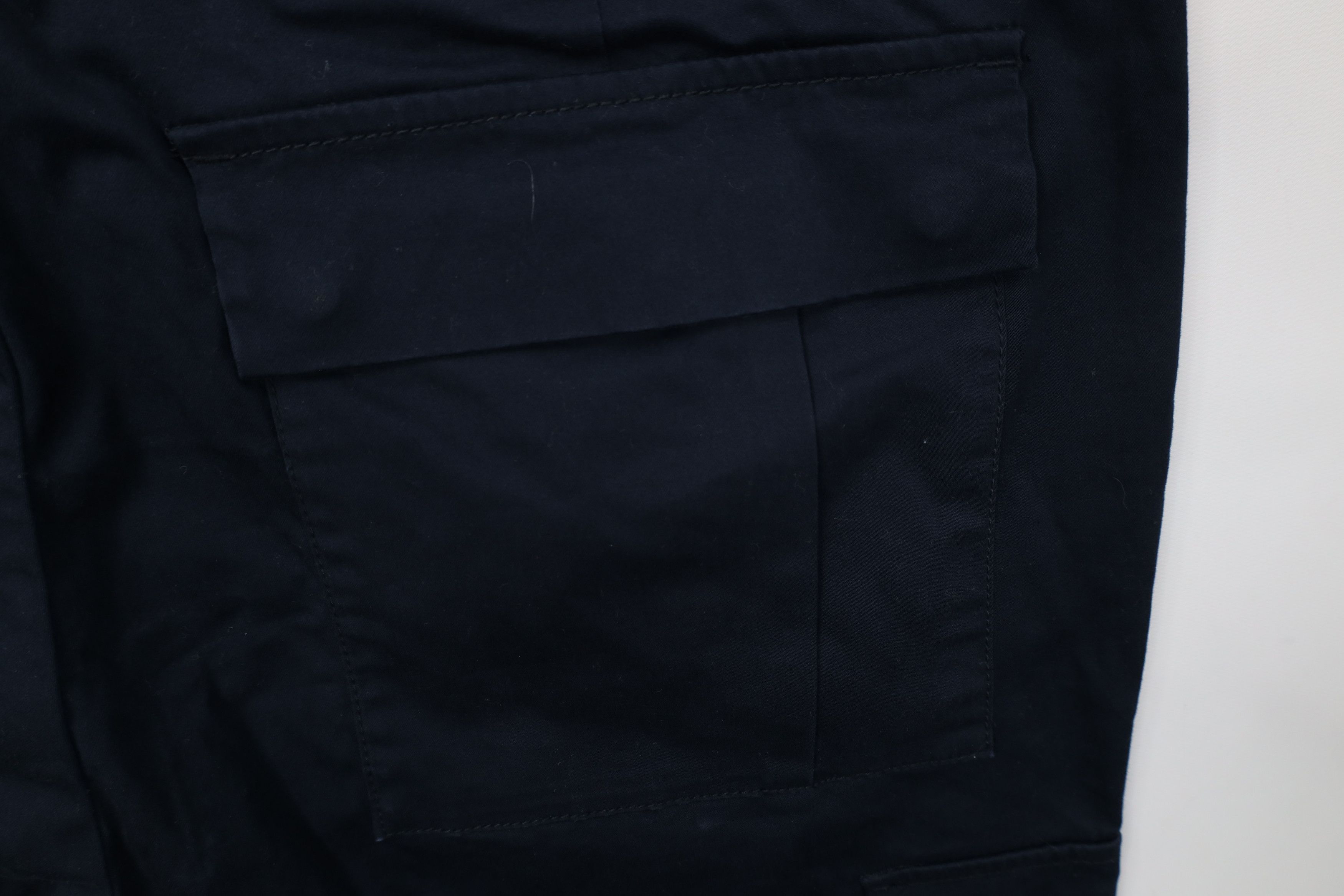 Nautica Deadstock Vintage Y2K Nautica Surplus Cargo Pants Navy Blue Size US 36 / EU 52 - 13 Thumbnail