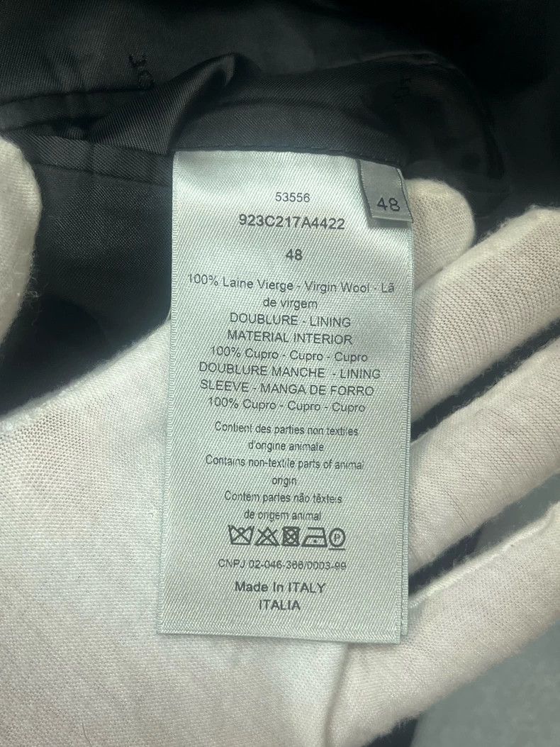 Dior Dior Double-breasted striped suit Size 48R - 5 Thumbnail