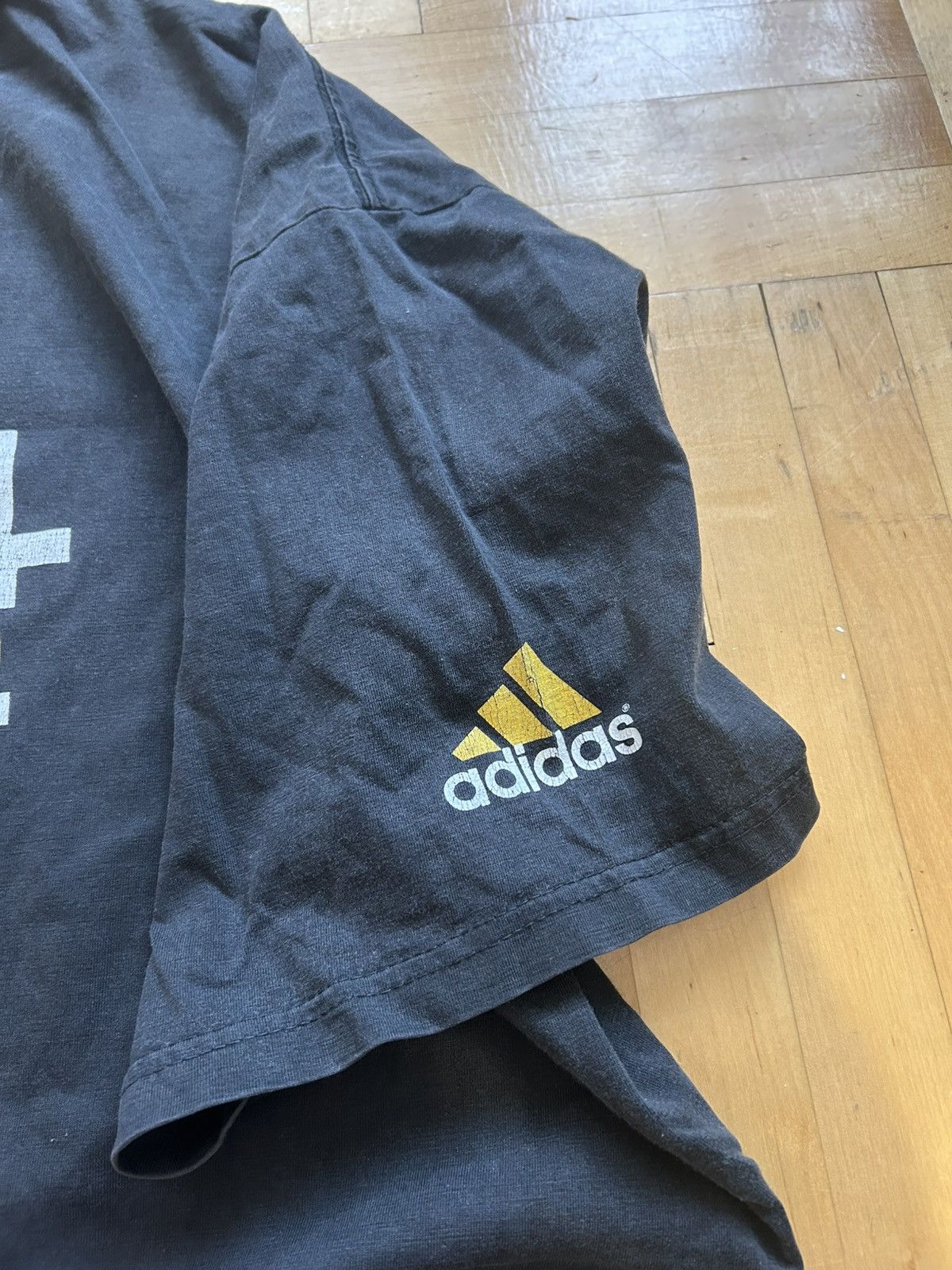 Adidas Vintage Adidas Streetball Challenge 1998 Faded Tee XXL Size US XXL / EU 58 / 5 - 6 Thumbnail