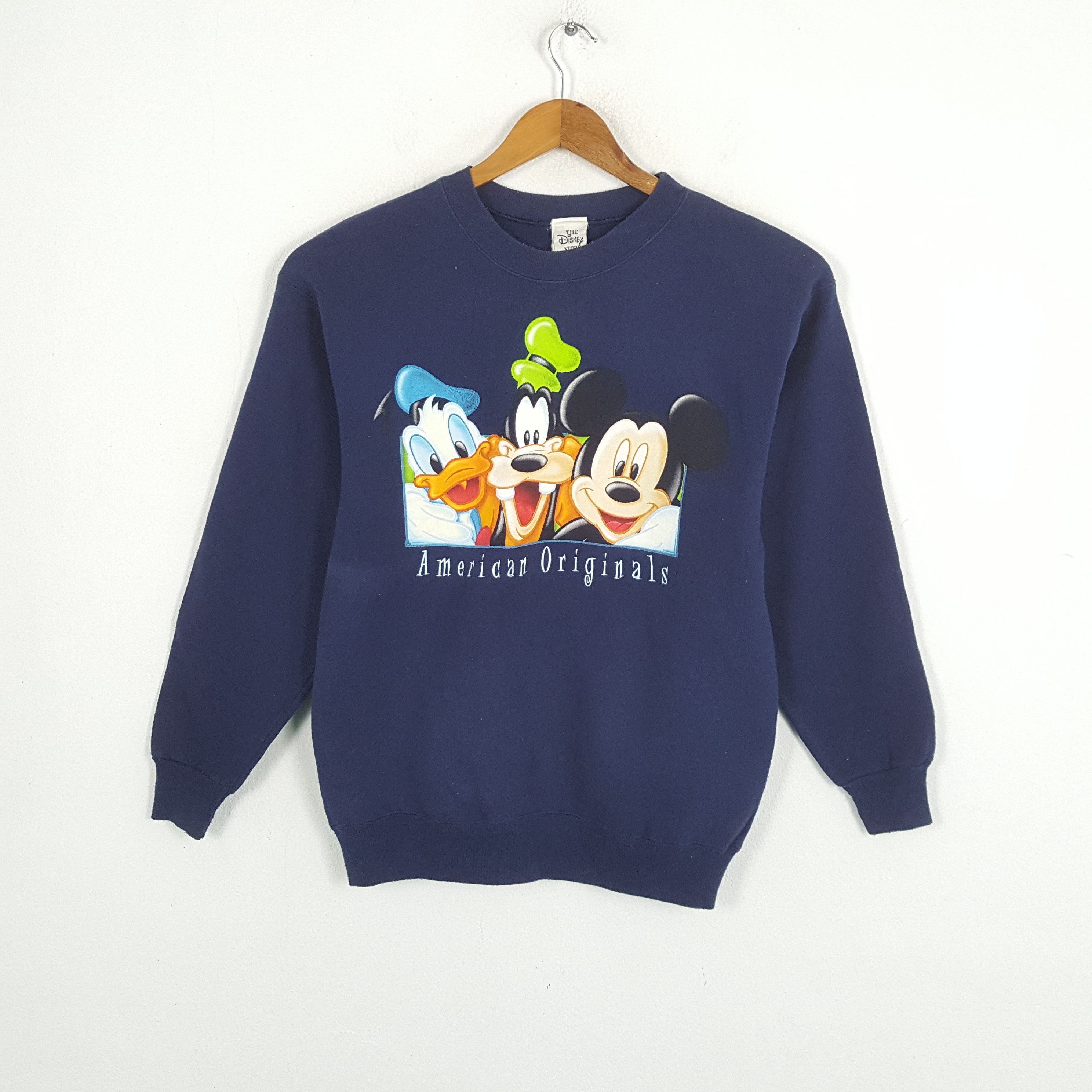 Disney × Mickey Mouse × Vintage Vintage MICKEY MOUSE DISNEY Disney Cartoon Sweatshirt Size US M / EU 48-50 / 2 - 1 Thumbnail