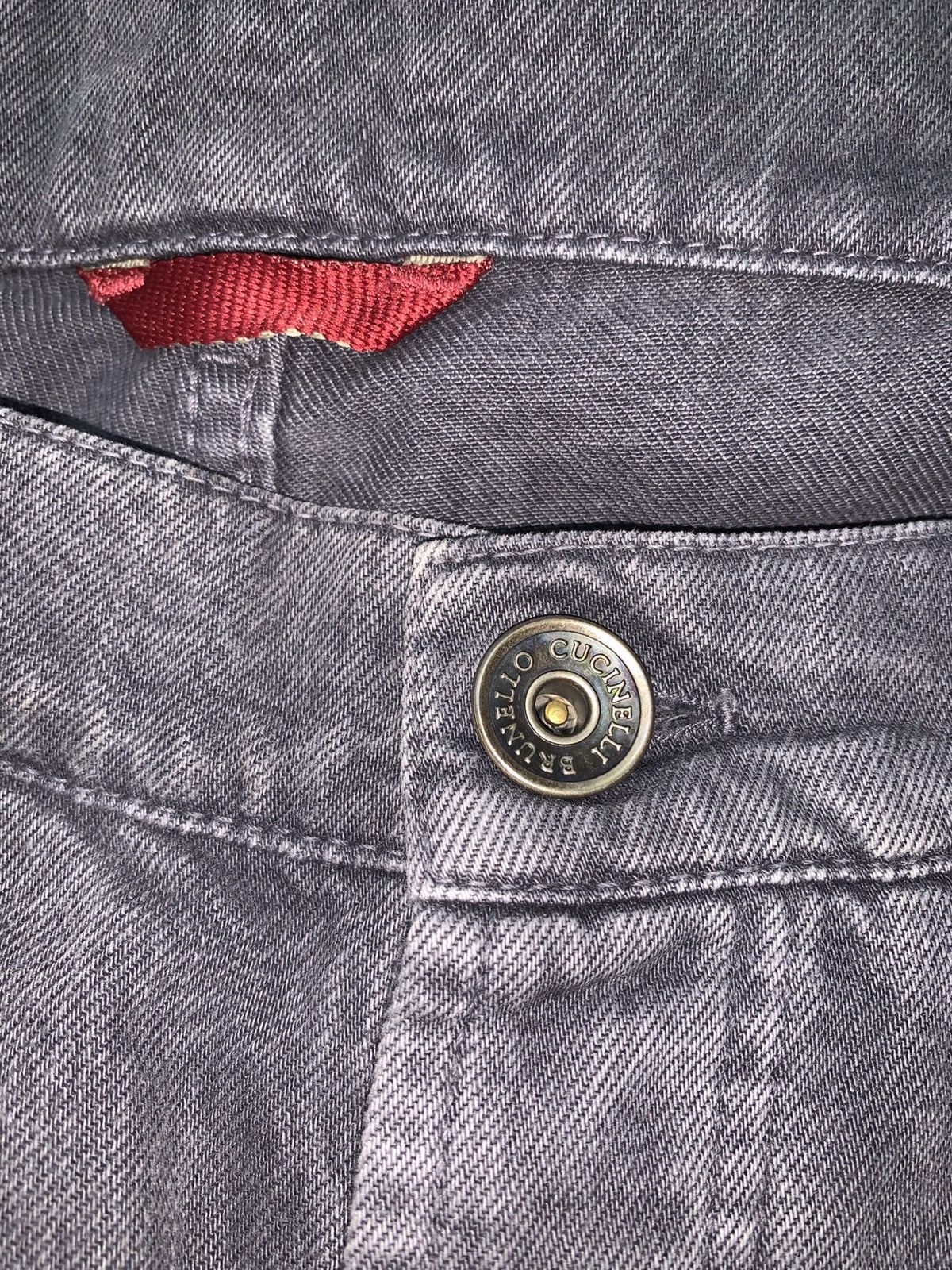 Brunello Cucinelli Brunello Cucinelli Pants Size US 32 / EU 48 - 4 Thumbnail