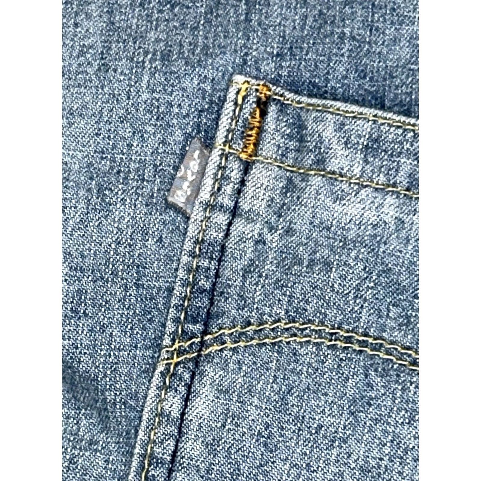 Levi's VINTAGE Levi’s Silvertab True Denim Jean Blue 36x34 Men’s Size US 36 / EU 52 - 5 Thumbnail