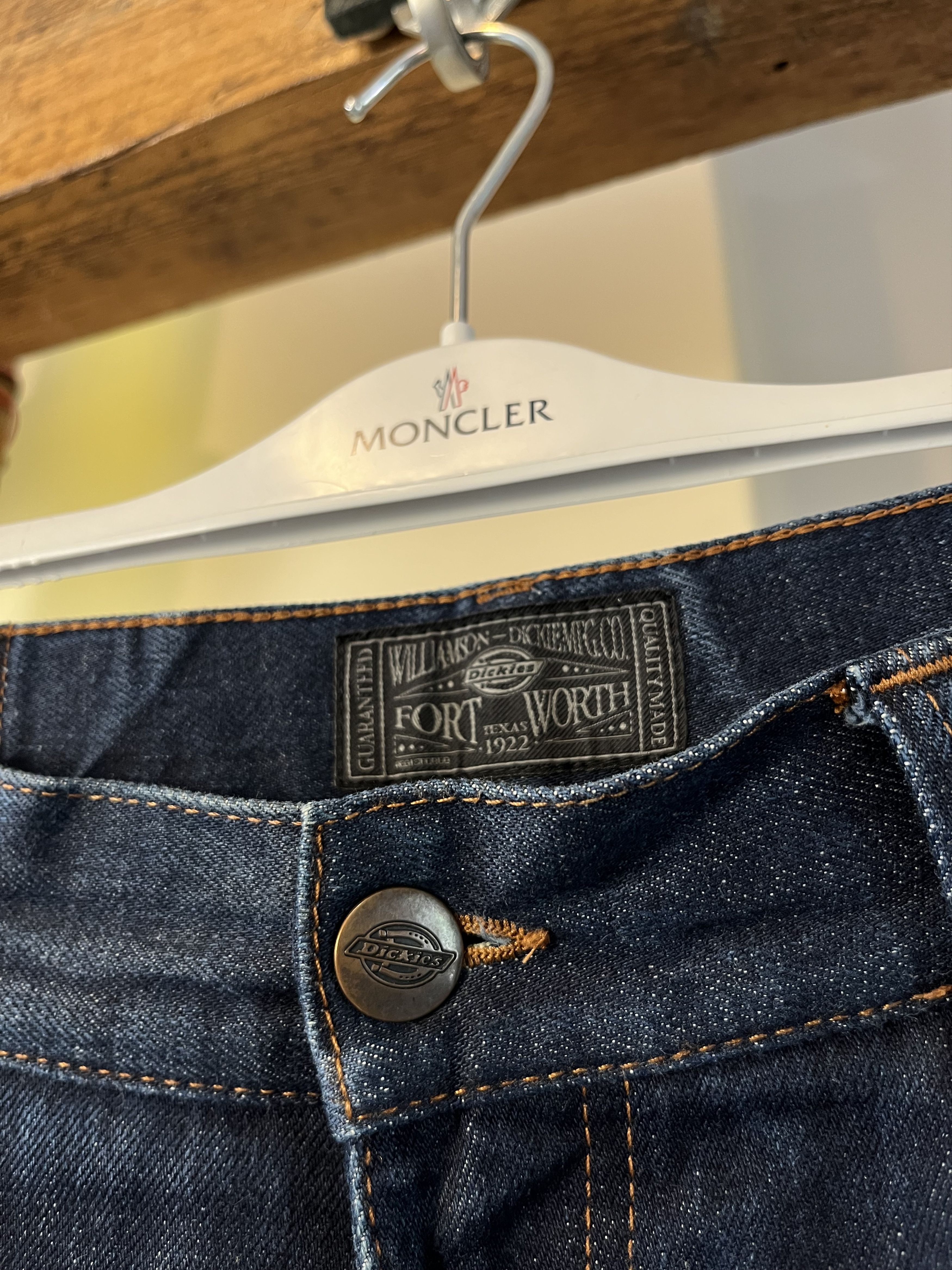 Dickies Vintage Dickies Selvedge Denim Size US 36 / EU 52 - 4 Thumbnail