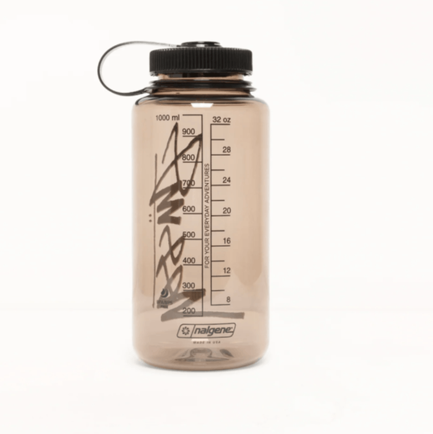 Hypebeast Stüssy Nalgene Water Bottle Mocha Size ONE SIZE - 2 Thumbnail
