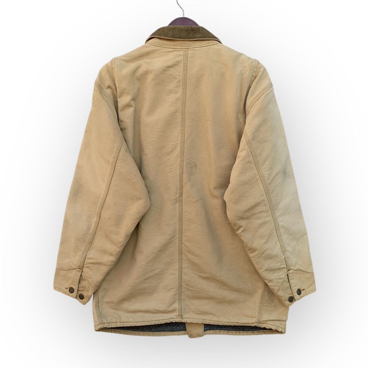 Levi's VINTAGE LEVIS USA 70742-62 DUCK CANVAS CHORE JACKET BLANKET Size US XL / EU 56 / 4 - 4 Thumbnail