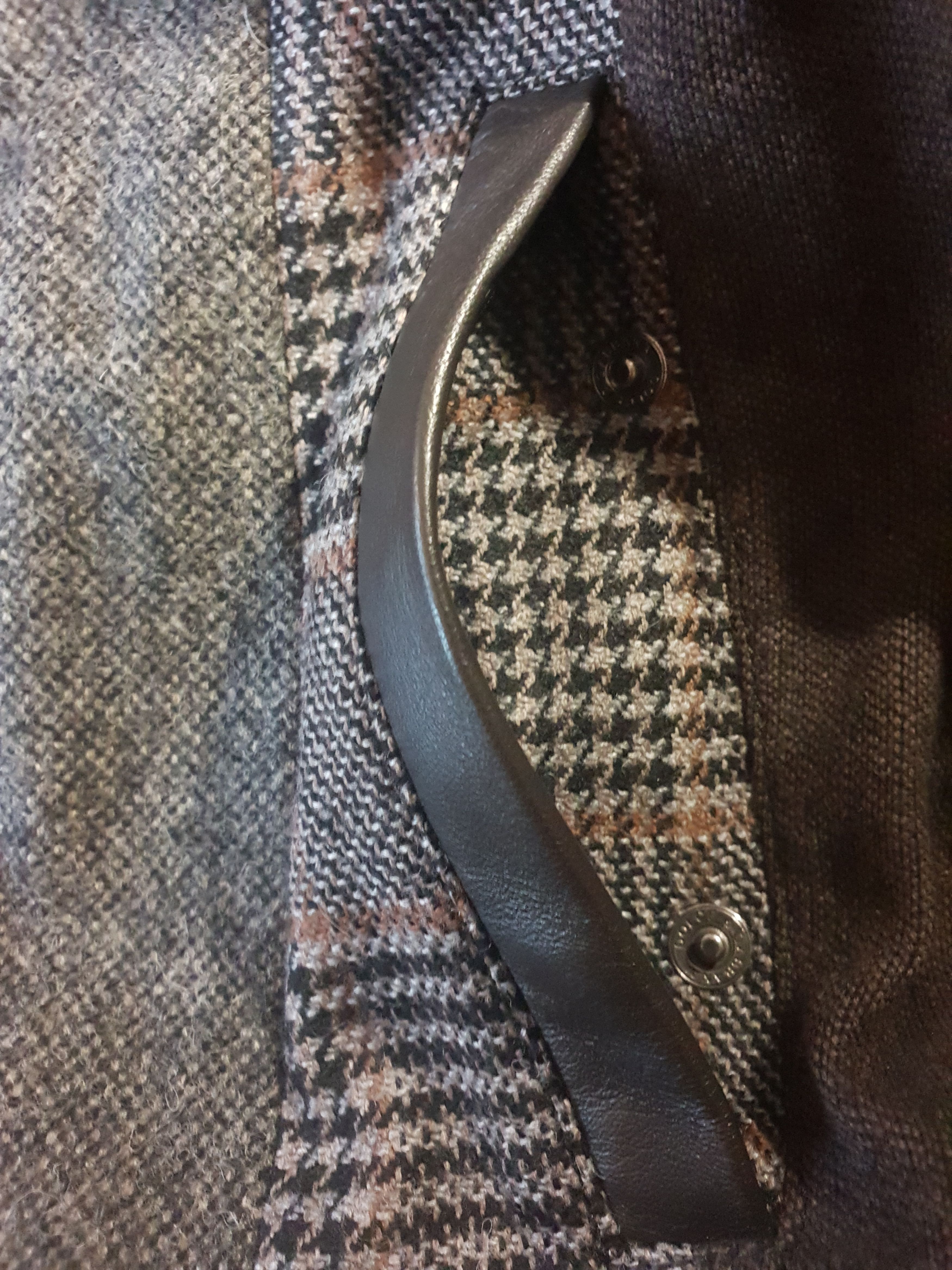 Dolce & Gabbana Dolce and Gabbana Patchwork Quilted Woolblend Jacket Size US M / EU 48-50 / 2 - 9 Thumbnail