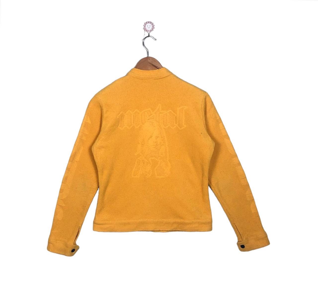 Vintage Hysteric Glamour Spell Out Punk Fleece Sweater