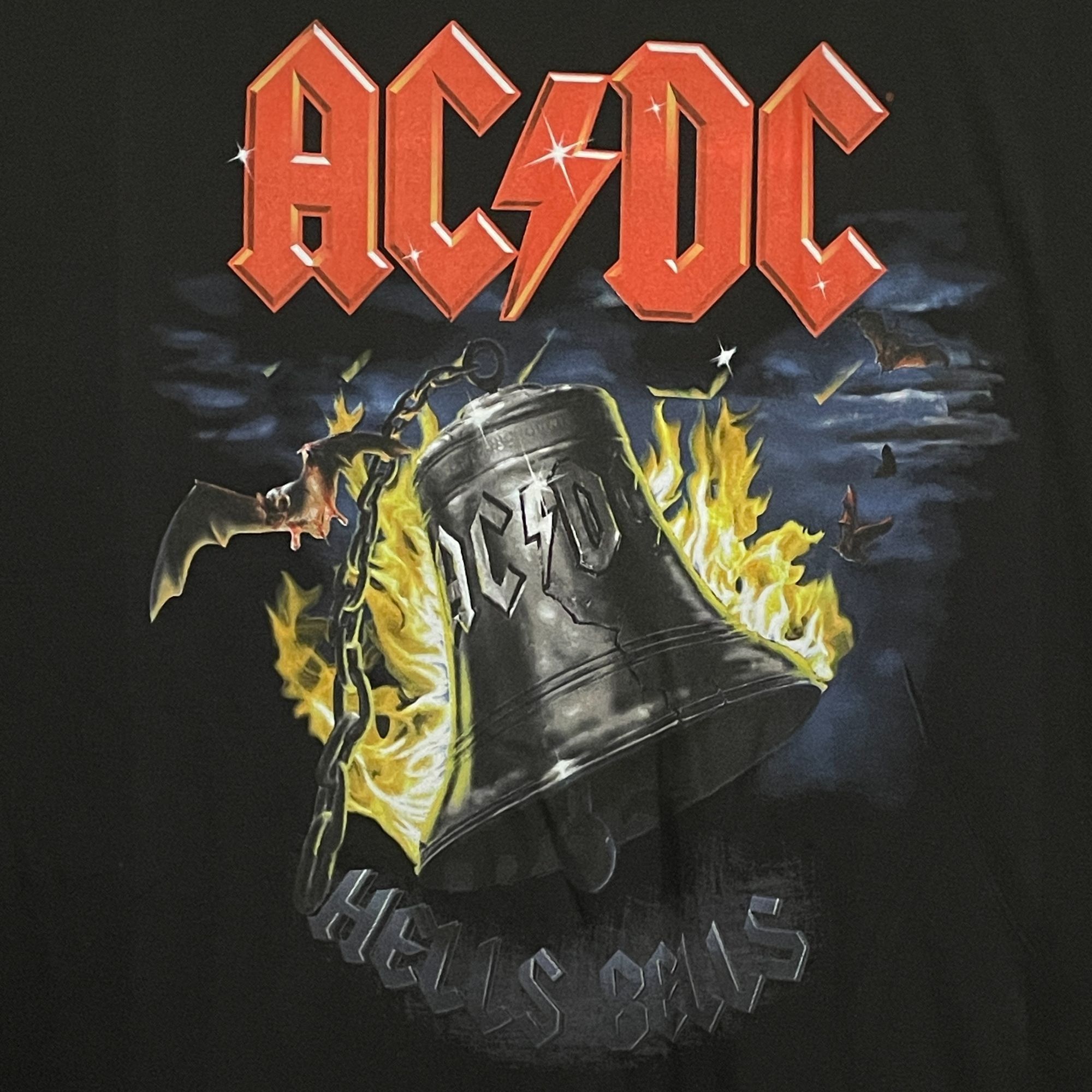 AC/DC AC/DC Hells Bells Rock T-shirt, size 2XL Size US XXL / EU 58 / 5 - 3 Thumbnail