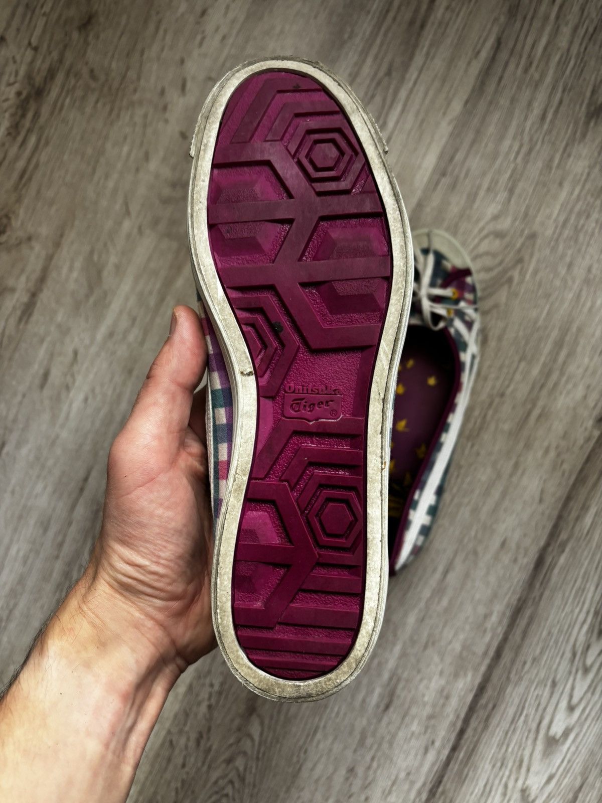 Asics Onitsuka Tiger HN889 Women’s Ballet Flats Not for Resale Size US 7 / IT 37 - 11 Thumbnail