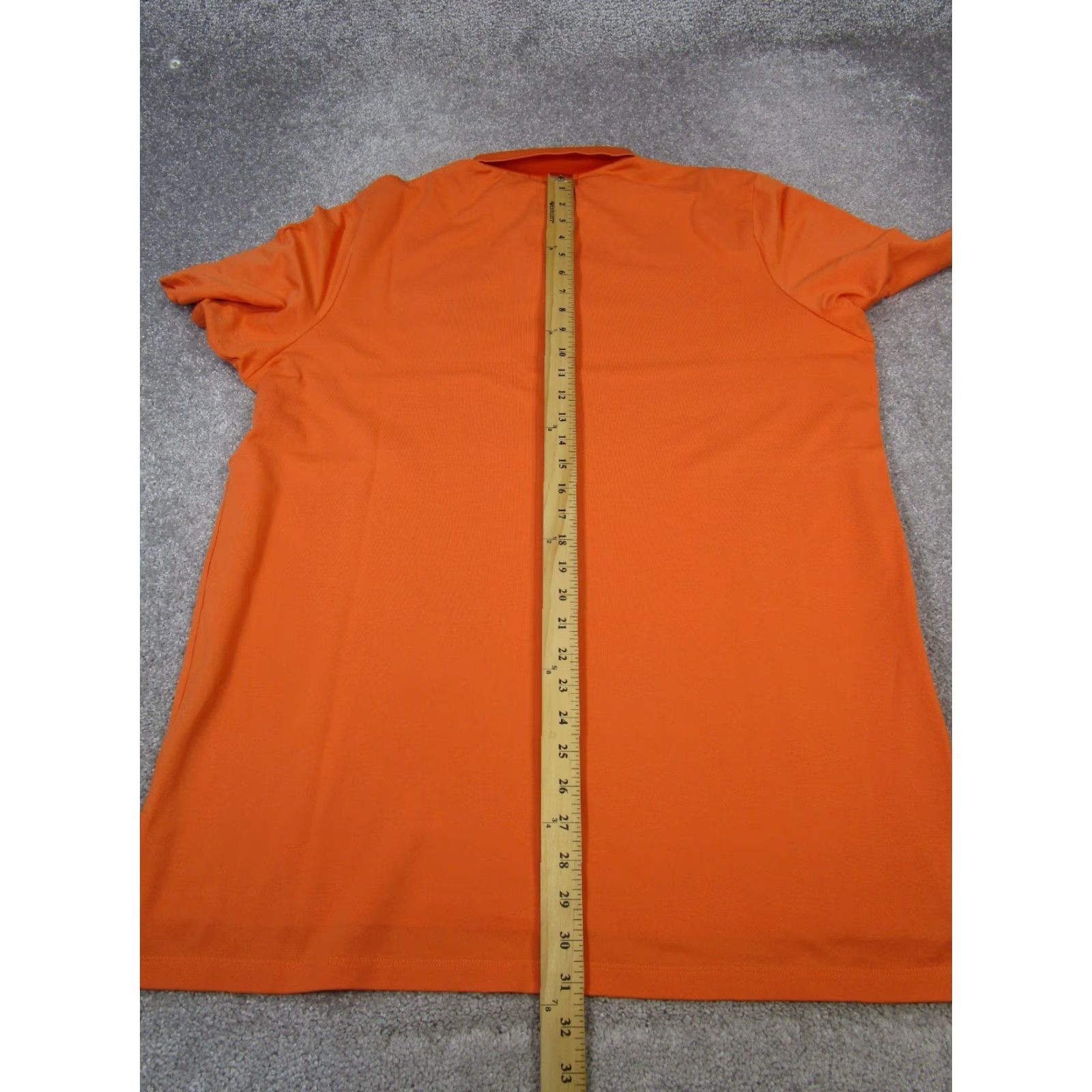 RLX Ralph Lauren RLX Ralph Lauren Polo Shirt - Polo, Men, XL, Orange, Cotton Blend, Golf Logo, 2012 PGA Championship The Ocean Course Size US XL / EU 56 / 4 - 7 Thumbnail