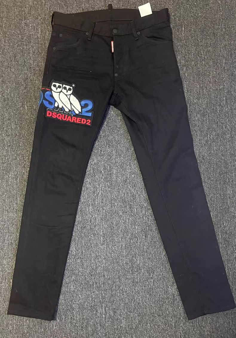 Dsquared2 Dsquared2 x OVO Jeans Size US 34 / EU 50 - 4 Thumbnail