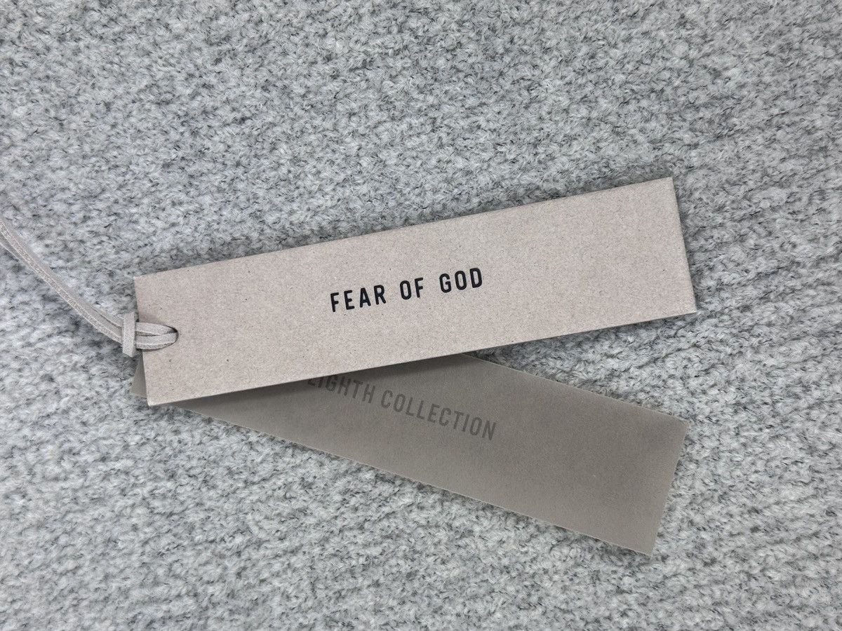 Fear of God EIGHT COLLECTION OVERSIZED INTARSIA KNIT SWEATER Size US XXL / EU 58 / 5 - 5 Thumbnail