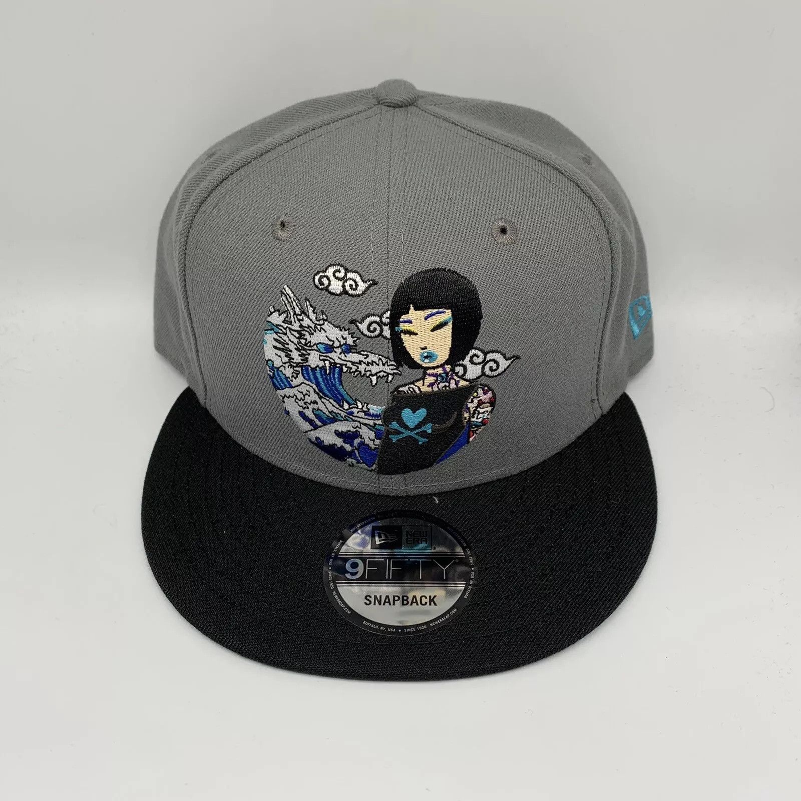 New Era TKDK Tokidoki Hat Men Deep Sea Kaiju Snap Back Cap Size ONE SIZE - 1 Thumbnail