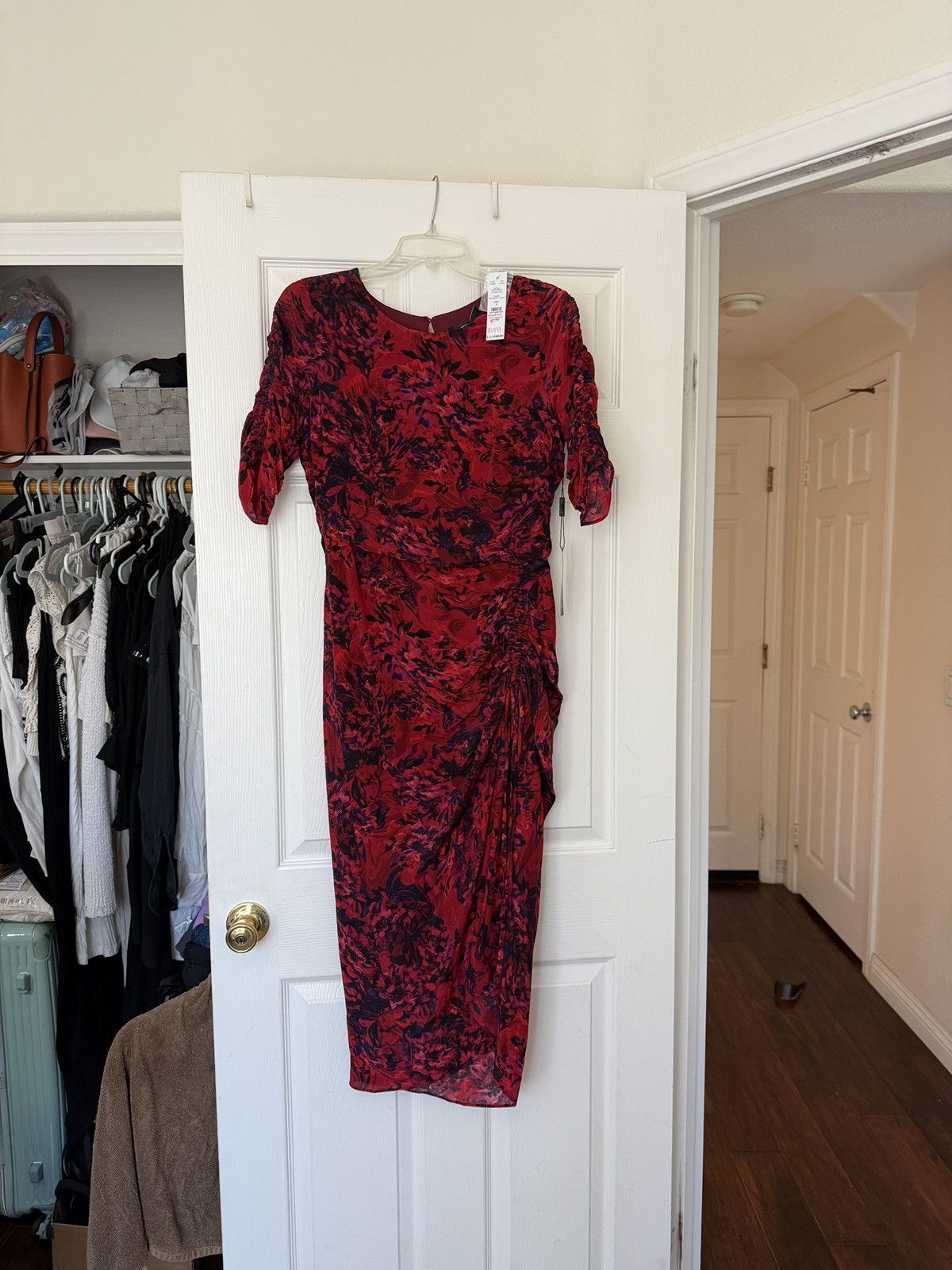 White House Black Market White House black market Ruched midi dress brand new size 4 Size S / US 4 / IT 40 - 9 Thumbnail