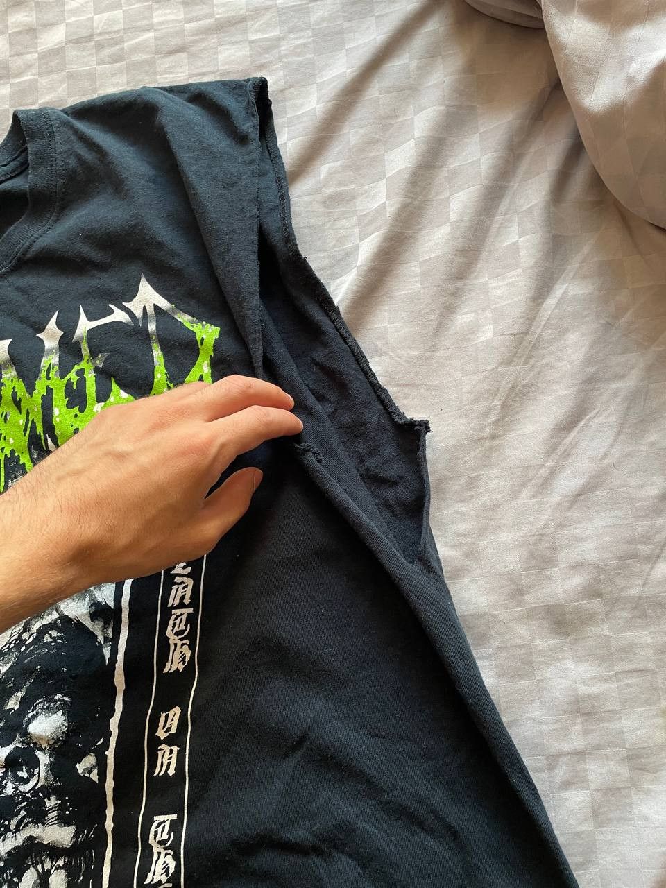 Band Tees Vintage Exhumed Band Gore Metal/The Saw Is The Law T-Shirt Size US L / EU 52-54 / 3 - 5 Thumbnail