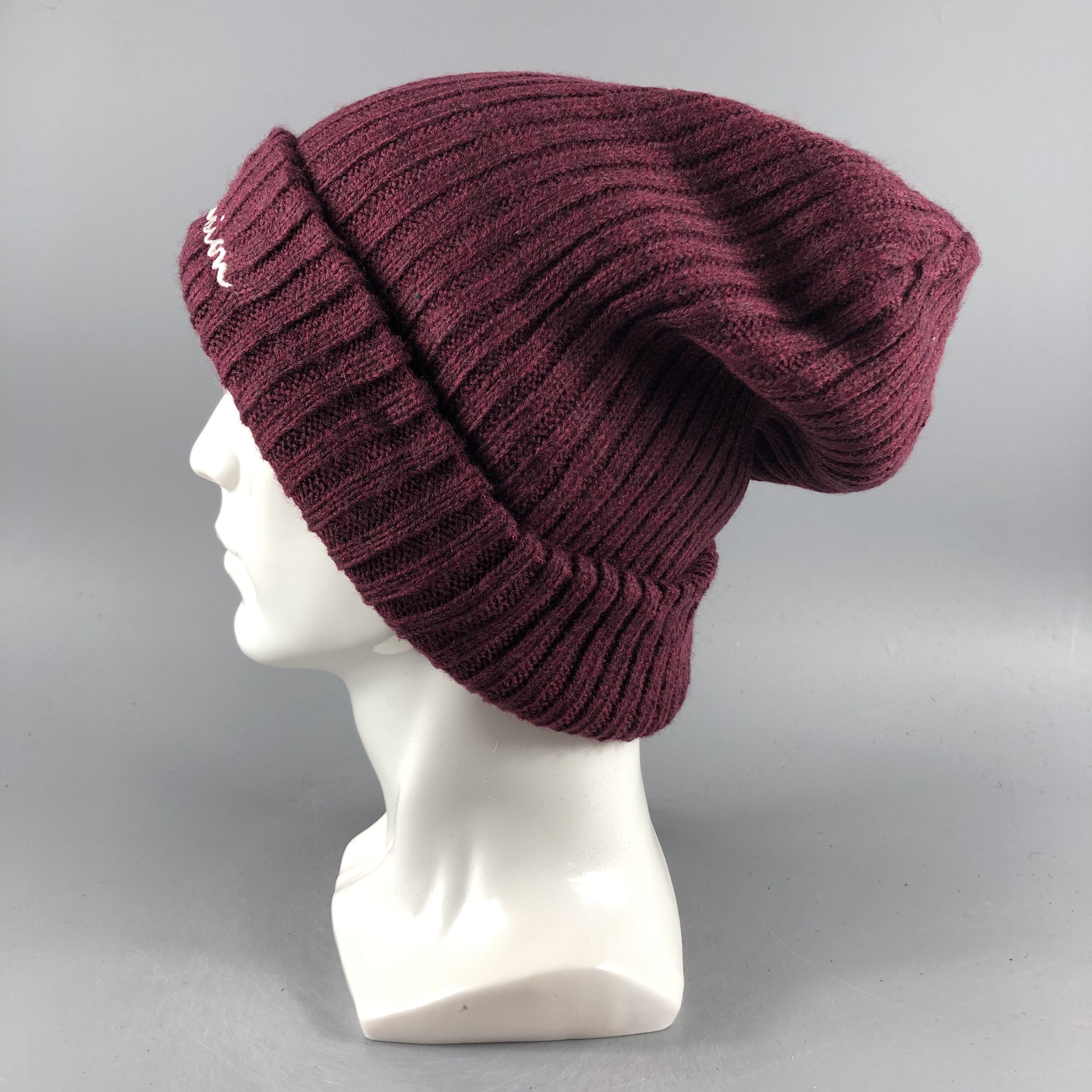 Champion × Vintage Champion Ribbed Beanie Snow Hat Snow Cap -D766 Size ONE SIZE - 1 Thumbnail