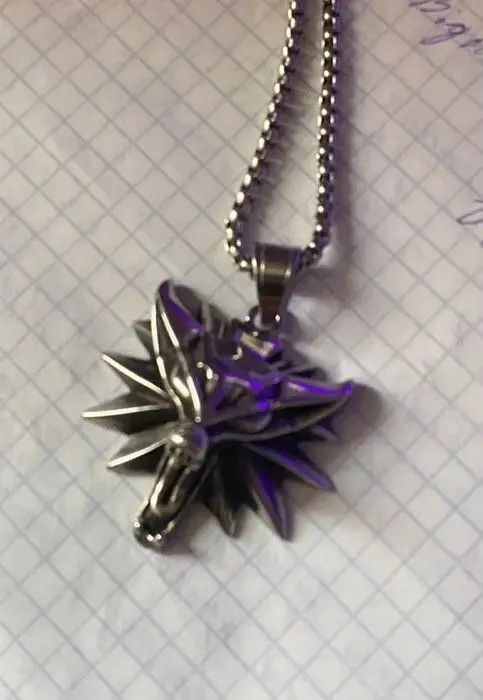 High Sport × Jewelry × Other Vintage Punk Wolf Head Pendant Necklace Size ONE SIZE - 3 Thumbnail