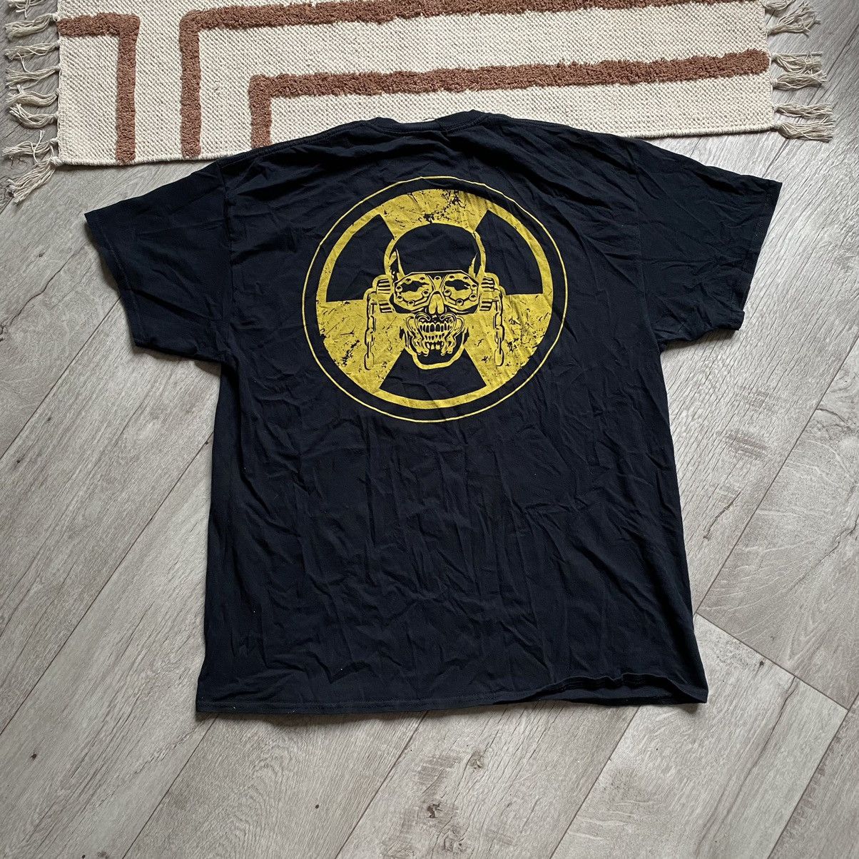 Band Tees VINTAGE MEGADETH RUST IN PEACE BIOHAZARD T SHIRT Size US XL / EU 56 / 4 - 2 Thumbnail