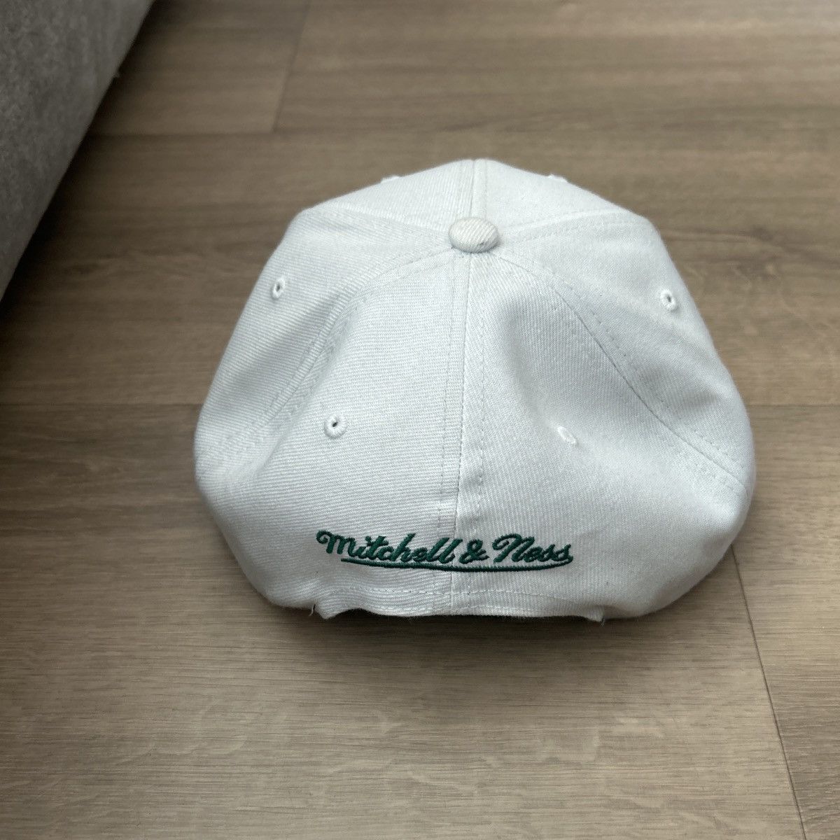 Mitchell & Ness Vintage Mitchell & Ness celtics snapback hat Size ONE SIZE - 5 Thumbnail
