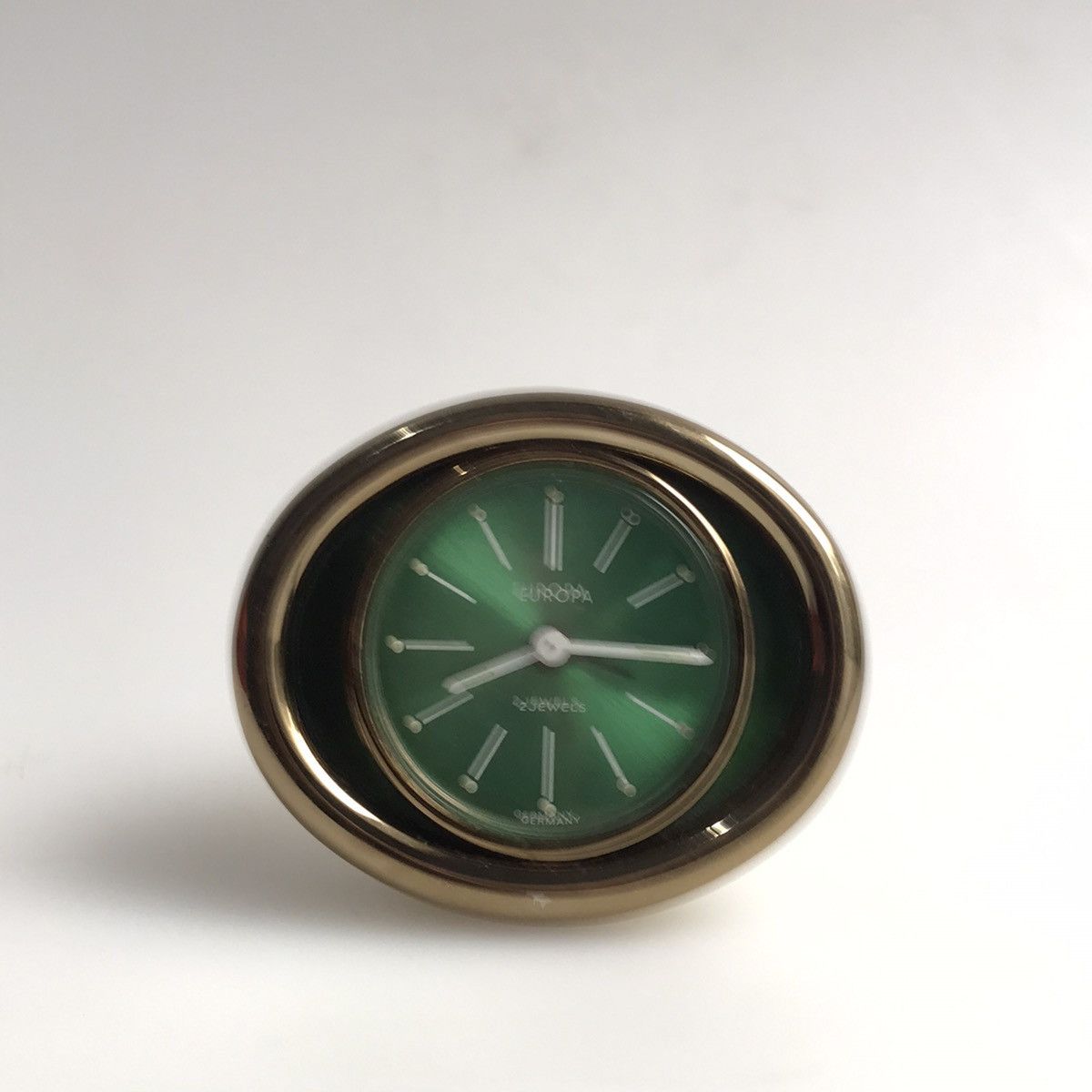 Vintage Vintage 1980s Europa Space Age Table Alarm Clock Size ONE SIZE - 8 Thumbnail