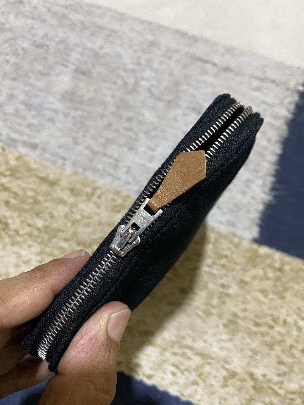 Hermes Hermes GM Fourre Tout Canvas Wallet Size ONE SIZE - 16 Thumbnail