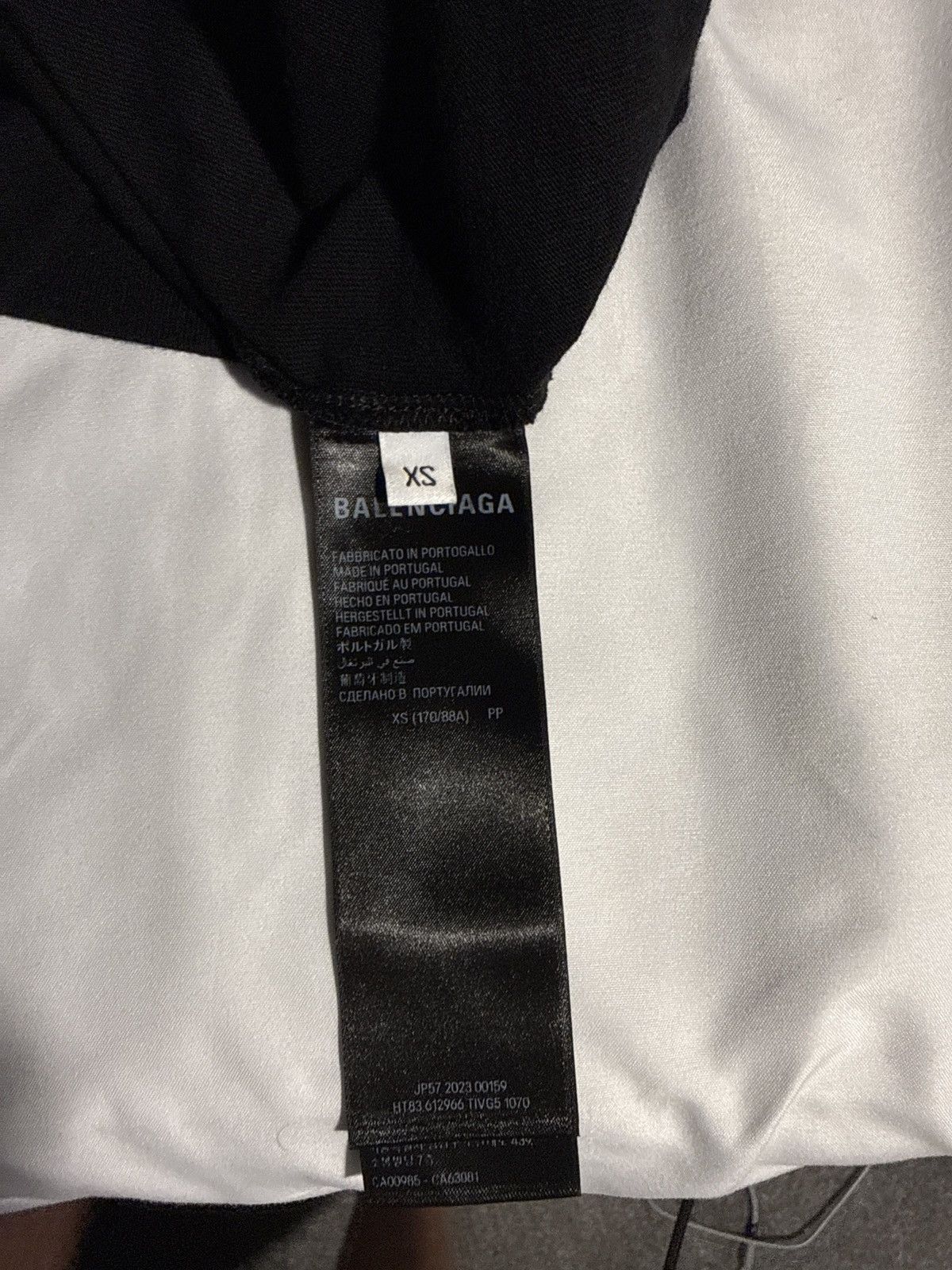 Balenciaga Balenciaga tee Size US M / EU 48-50 / 2 - 4 Thumbnail