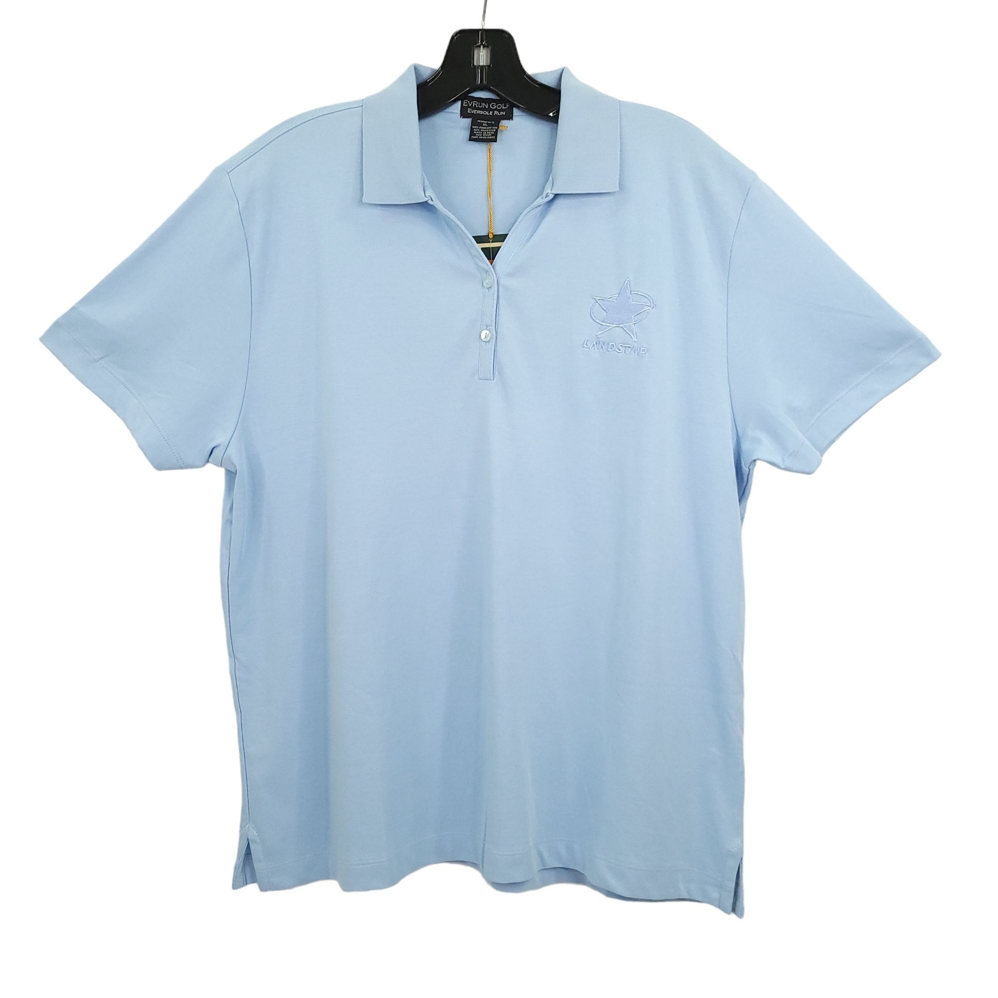 Other Eversole Run Golf Polo Shirt Womens XL EvRun Blue Landstar Size XL / US 12-14 / IT 48-50 - 1 Thumbnail