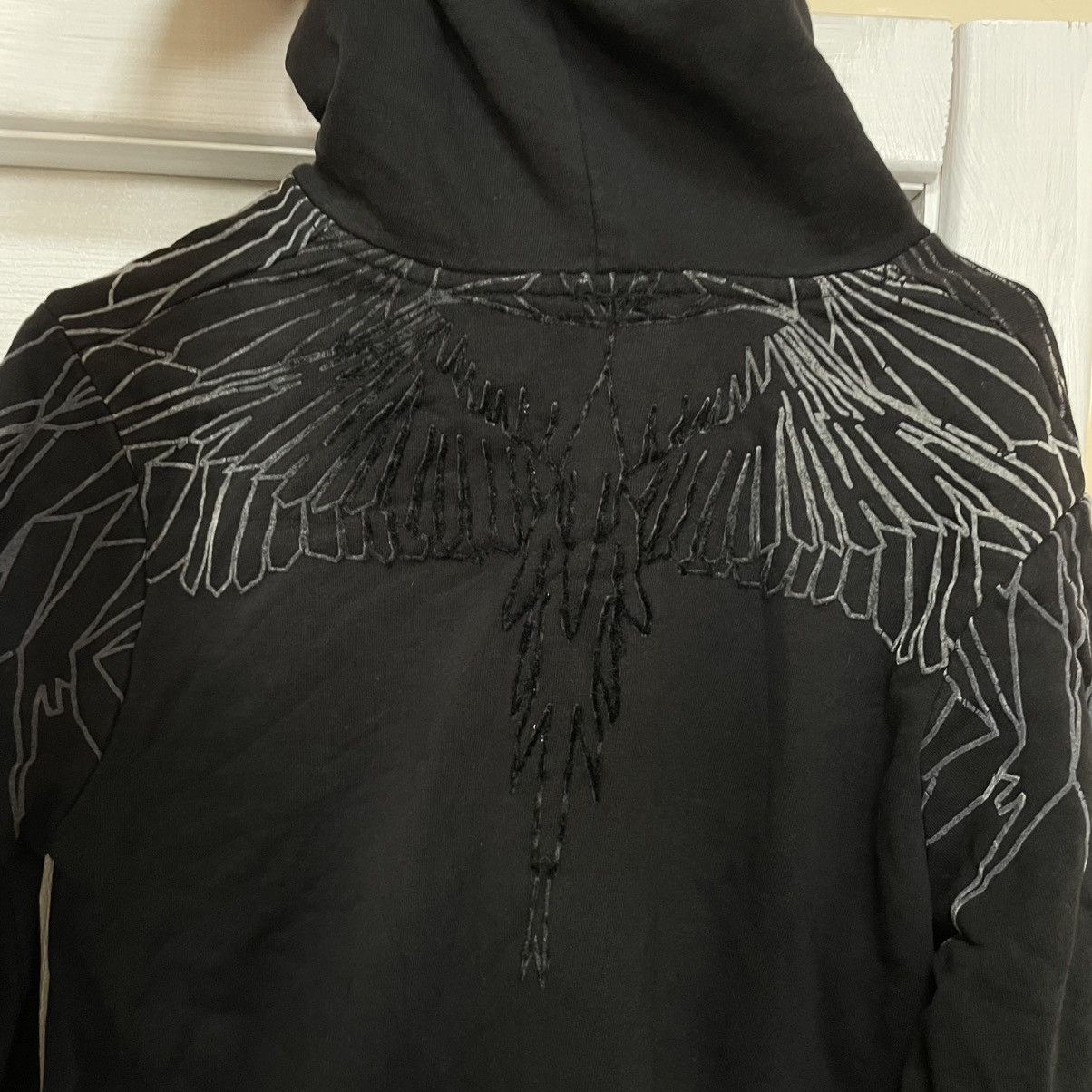 Japanese Brand × Marcelo Burlon Marcelo Burlon Faded Hoodie Sweatshirt Size US M / EU 48-50 / 2 - 8 Thumbnail