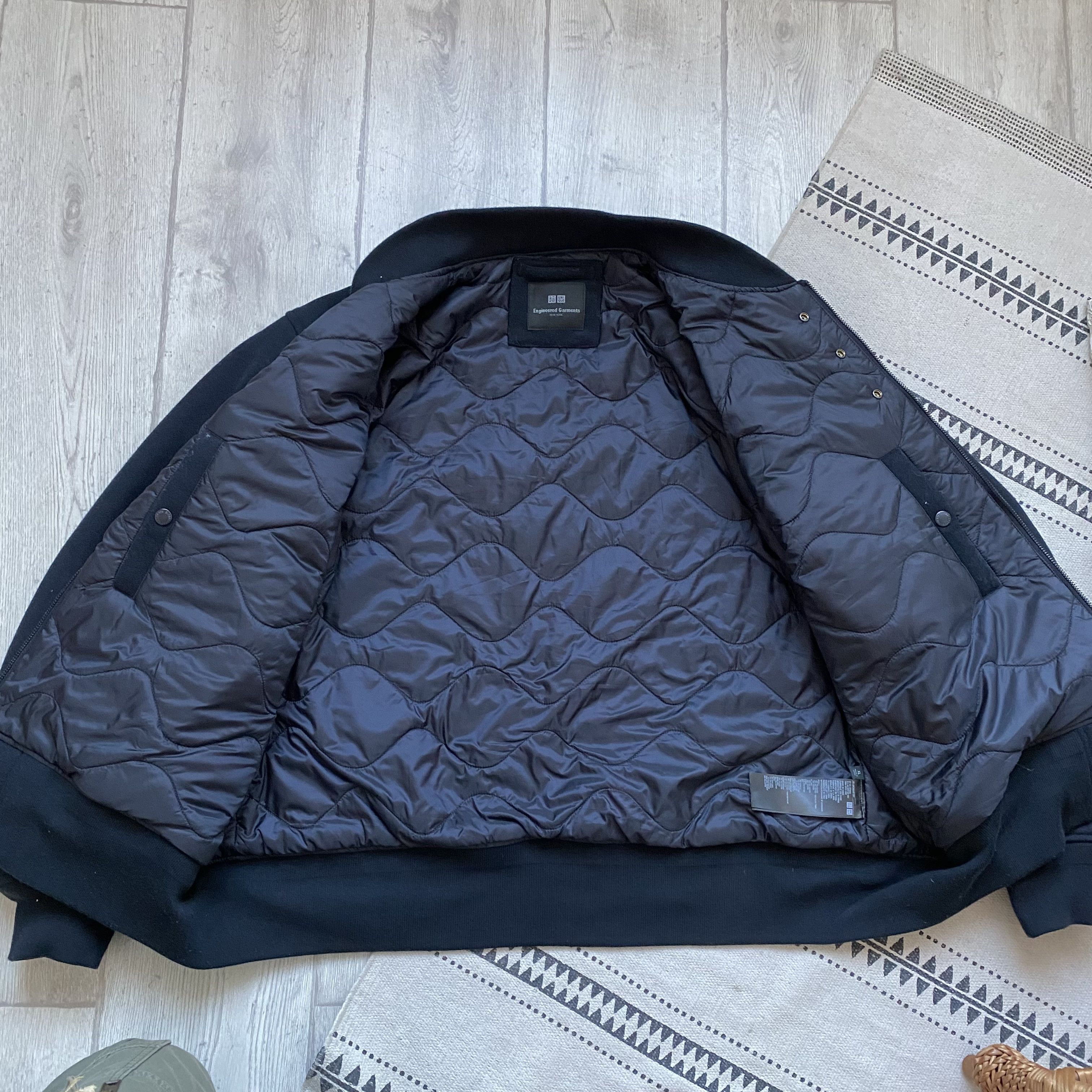 Engineered Garments × Uniqlo Engineered Garments pufftech bomber boxy jacket x Uniqlo Size US XL / EU 56 / 4 - 11 Thumbnail