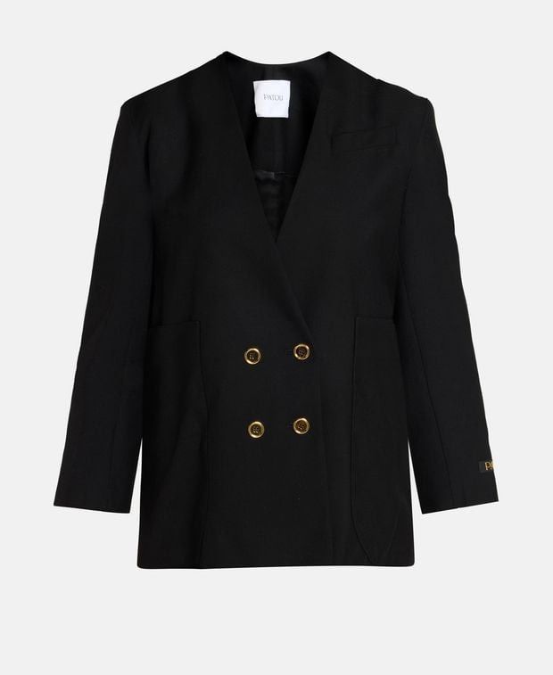 Patou Wool blazer Size S / US 4 / IT 40 - 1 Thumbnail