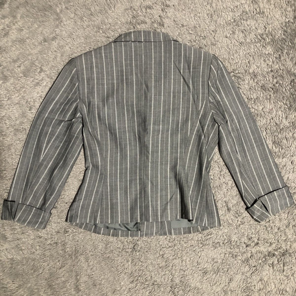 Balenciaga × Designer × Vintage ⚡️offer⚡️BALENCIAGA UNIFORMES BLAZER Size S / US 4 / IT 40 - 7 Thumbnail