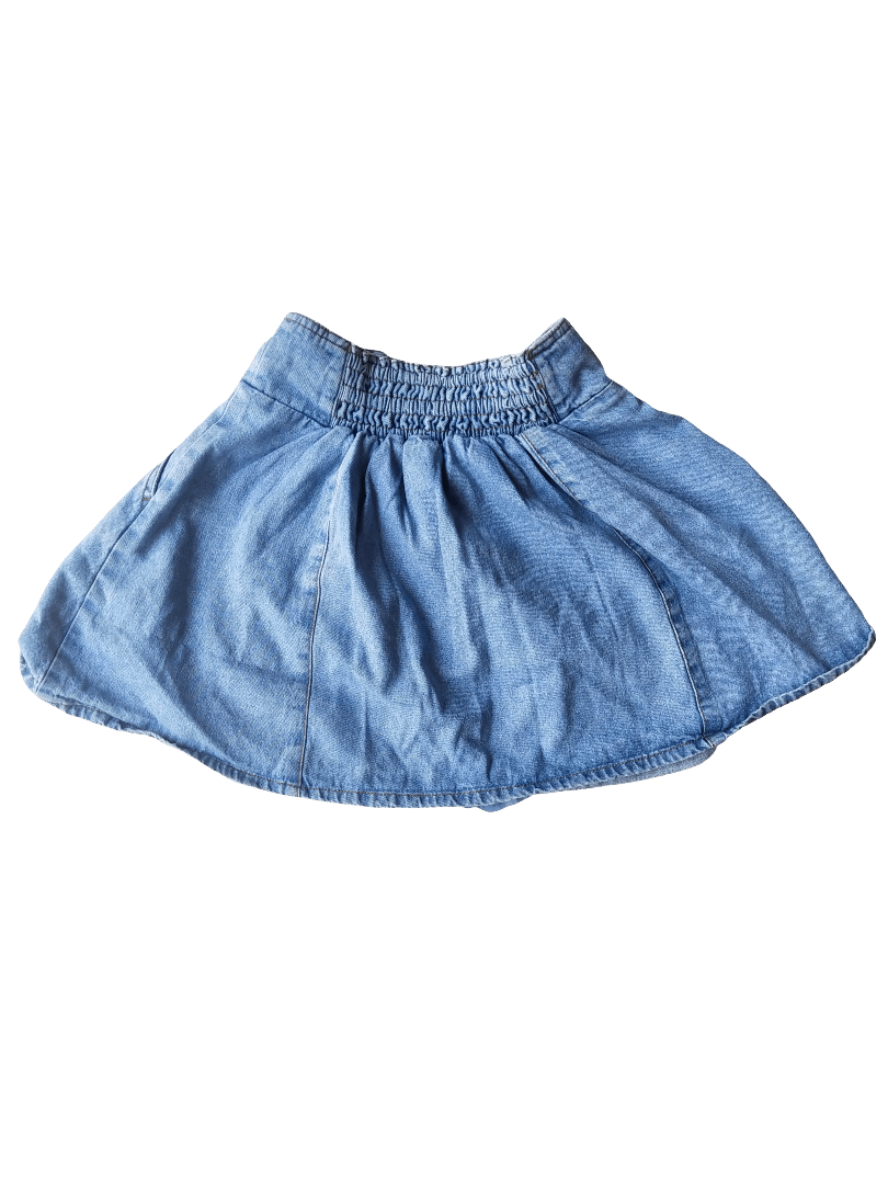 Angel Blue Repipi Armario Denim Mini Skirt Japanese Harajuku Style Size 25" / US 0 / IT 36 - 4 Thumbnail