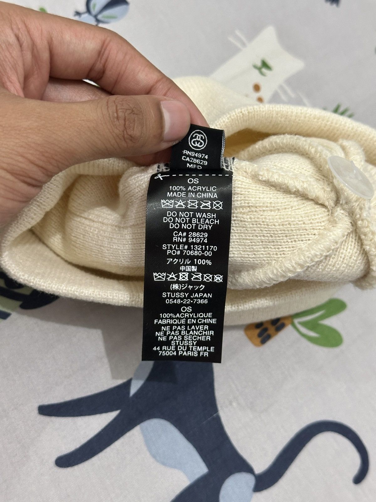 Stussy Stussy SS-Link skullcap beanie Size ONE SIZE - 5 Thumbnail