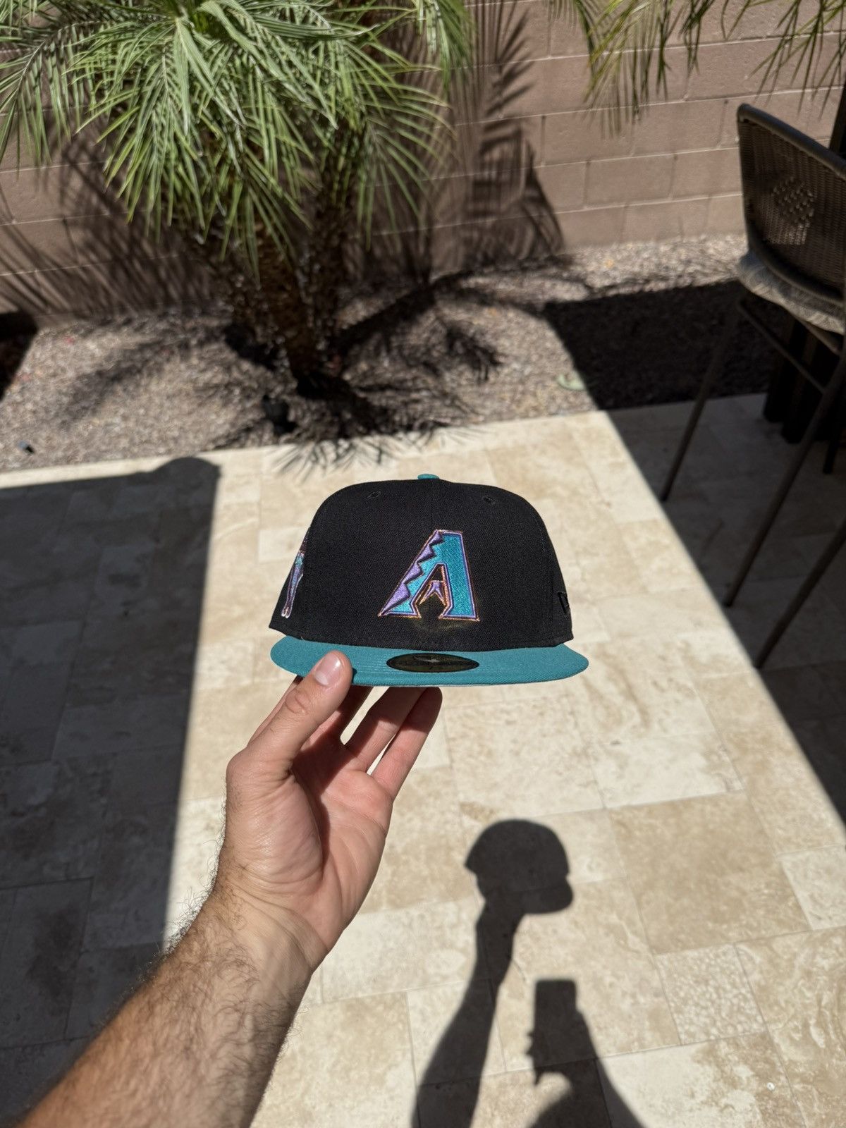 Hat Club Hat Club Diamond Backs inaugural patch Az Exclusive Size 38 - 2 Thumbnail