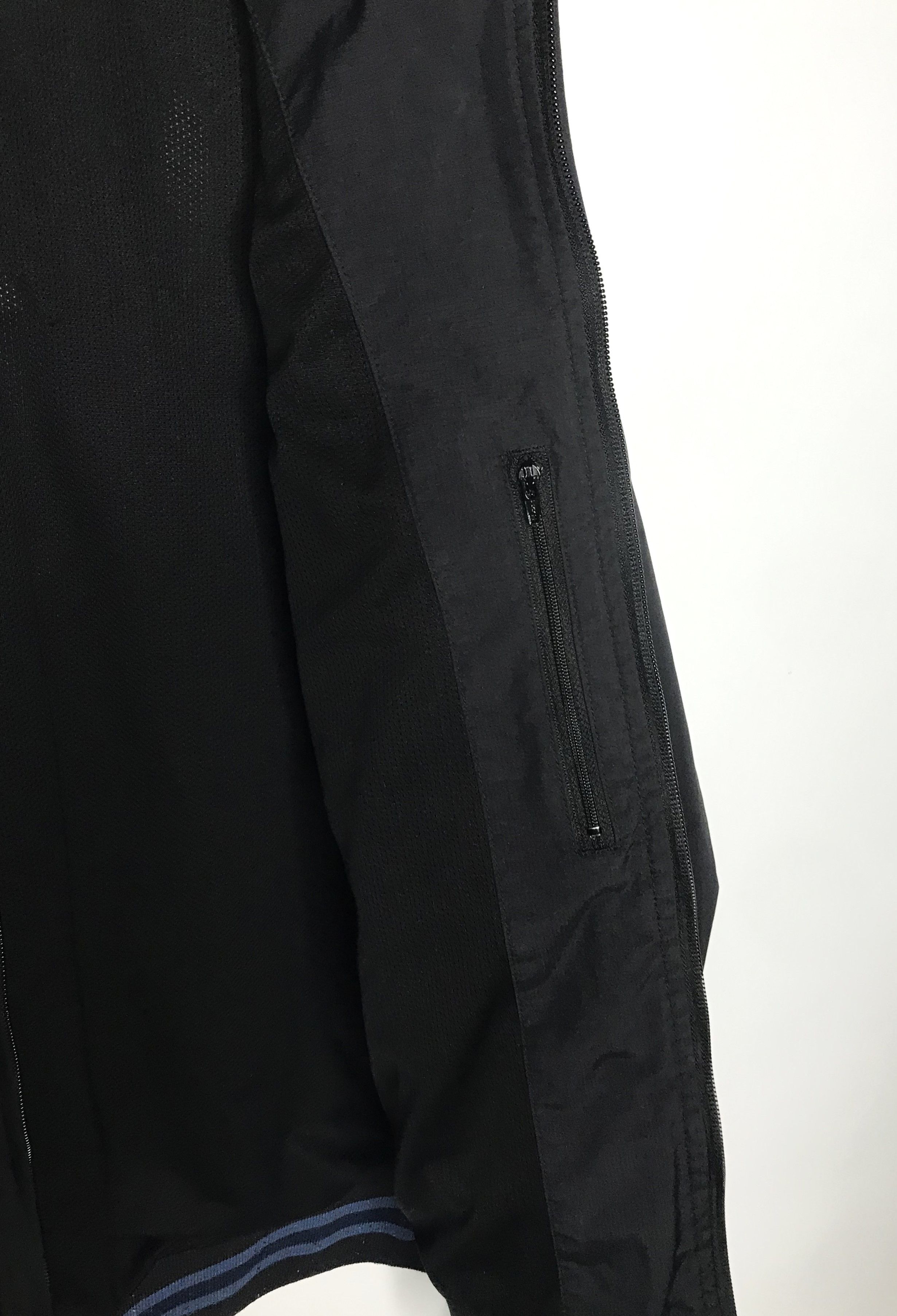 Fred Perry Fred Perry Mens Hooded Zip Jacket Size S Black Size US S / EU 44-46 / 1 - 6 Thumbnail