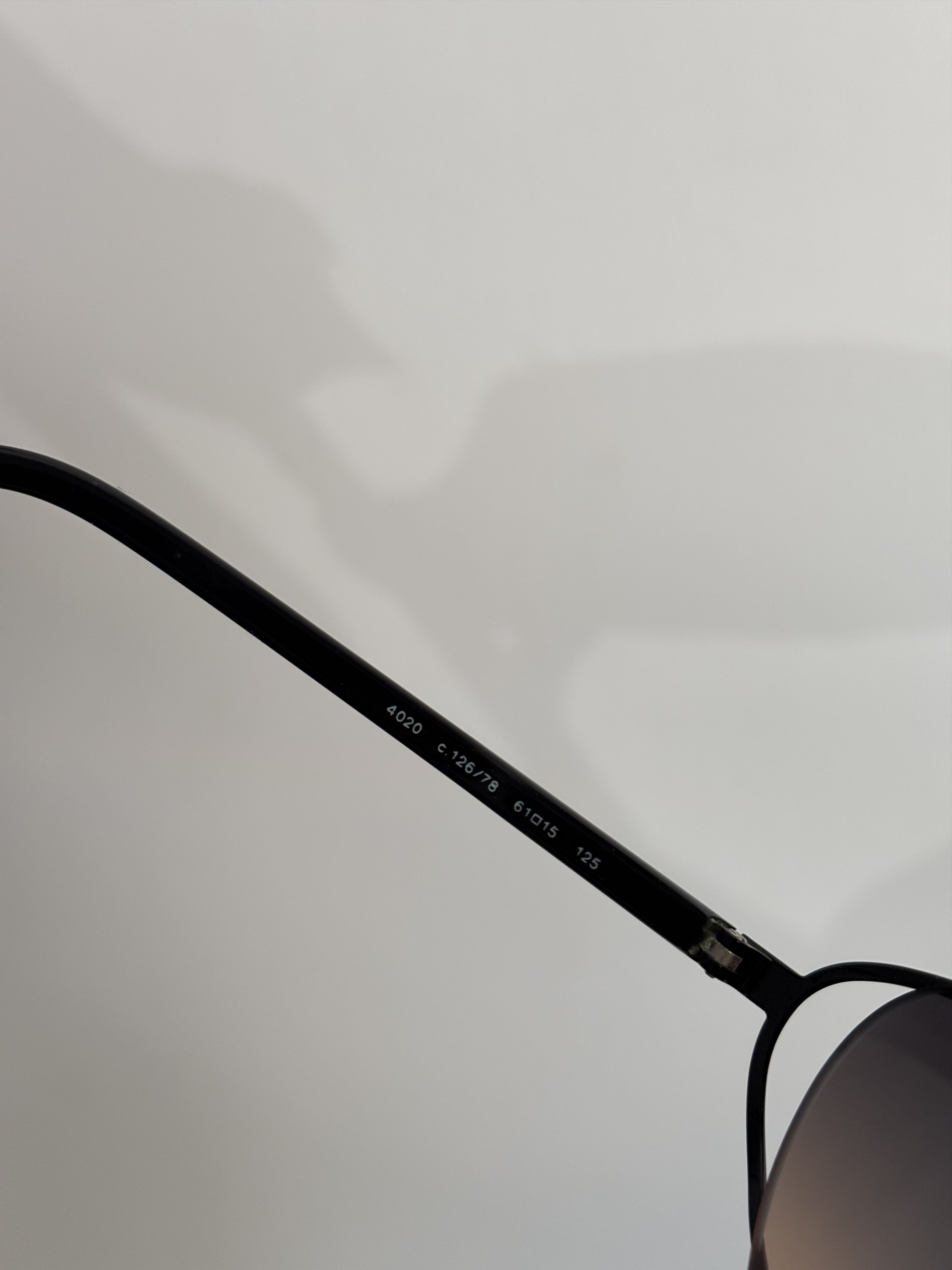 Chanel CHANEL Sunglasses 4020 Rimless Rhinestone 4017 Shields Size ONE SIZE - 5 Thumbnail
