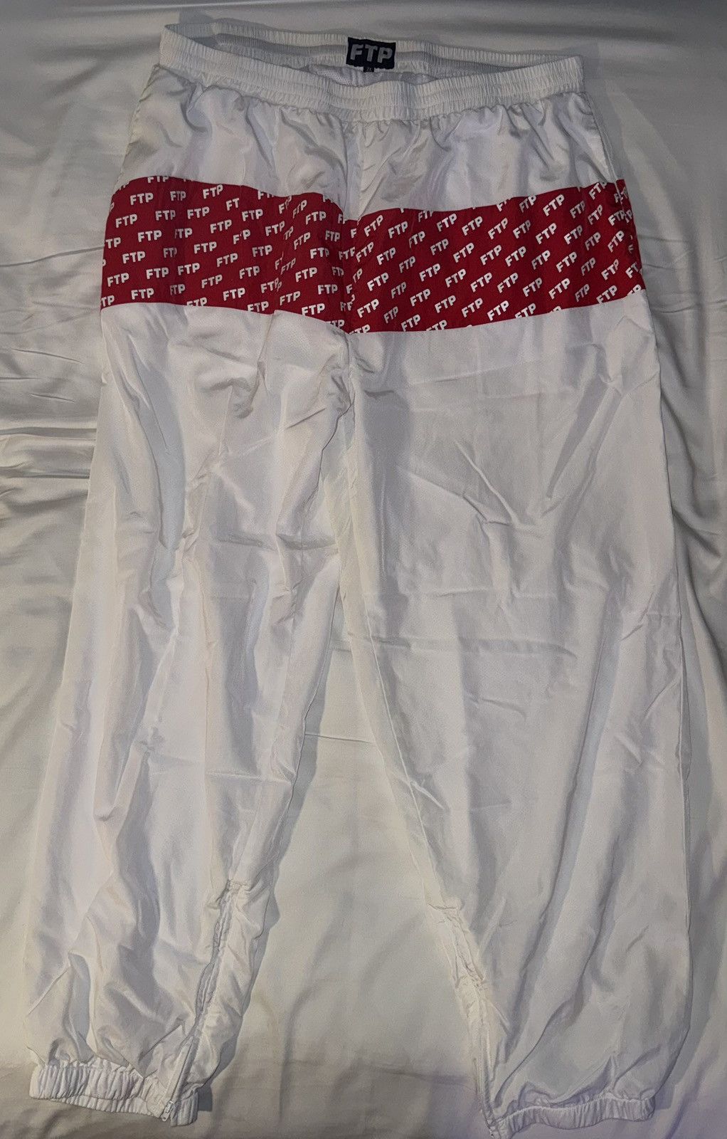 Fuck The Population FTP Allover Panel Track Pant FW20 Size US 38 / EU 54 - 2 Thumbnail