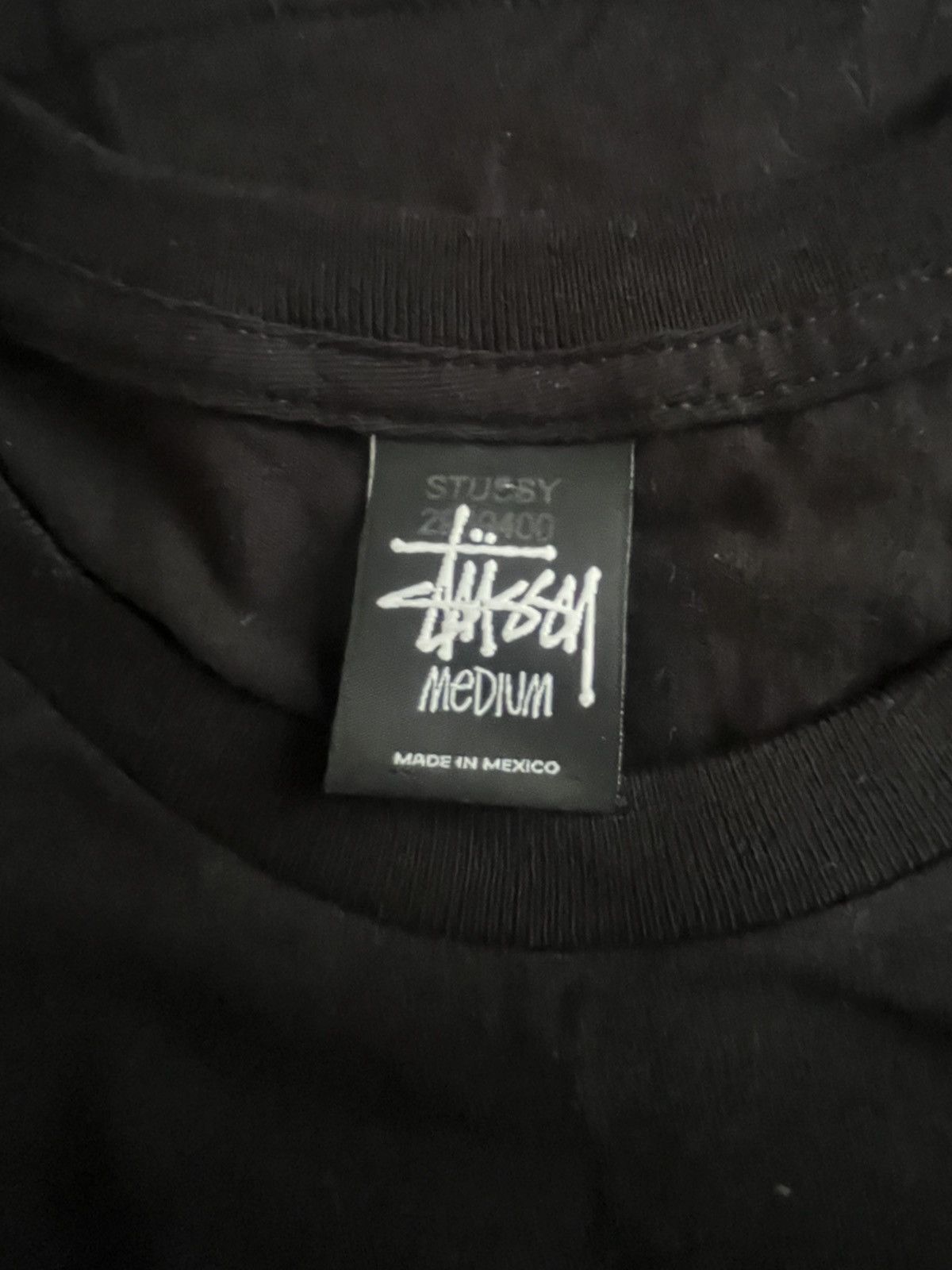 Stussy Stussy peter tosh tee Size US M / EU 48-50 / 2 - 3 Thumbnail