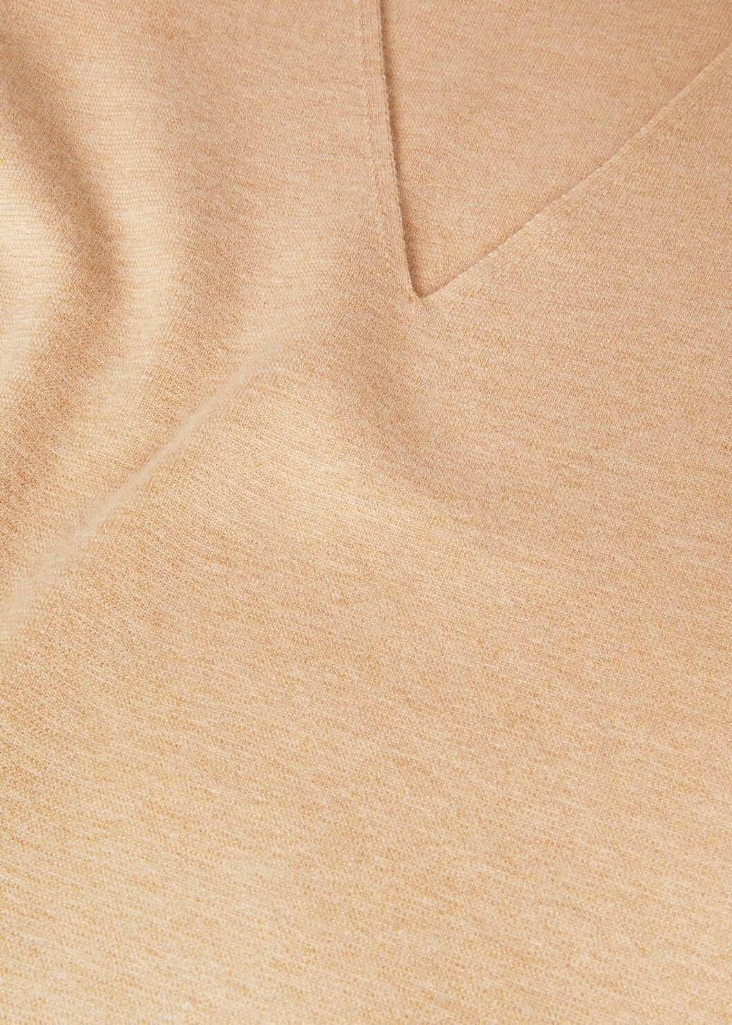 Loro Piana o1w1db10825 FAO4510 Cocooning Top in Beige Size S / US 4 / IT 40 - 7 Thumbnail