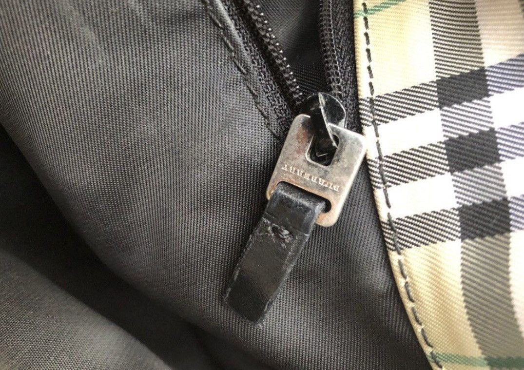 Burberry × Burberry Prorsum Burberry classic check handbag small Made in Italy leather Size ONE SIZE - 5 Thumbnail