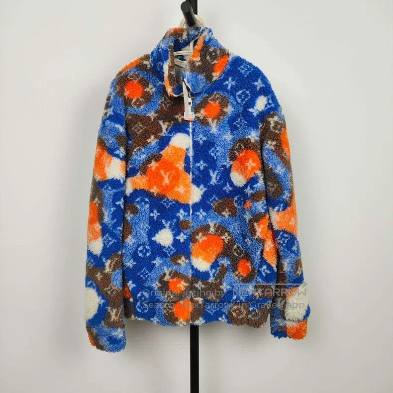Louis Vuitton Louis Vuitton Lambswool colour matching jacket Size US S / EU 44-46 / 1 - 1 Thumbnail