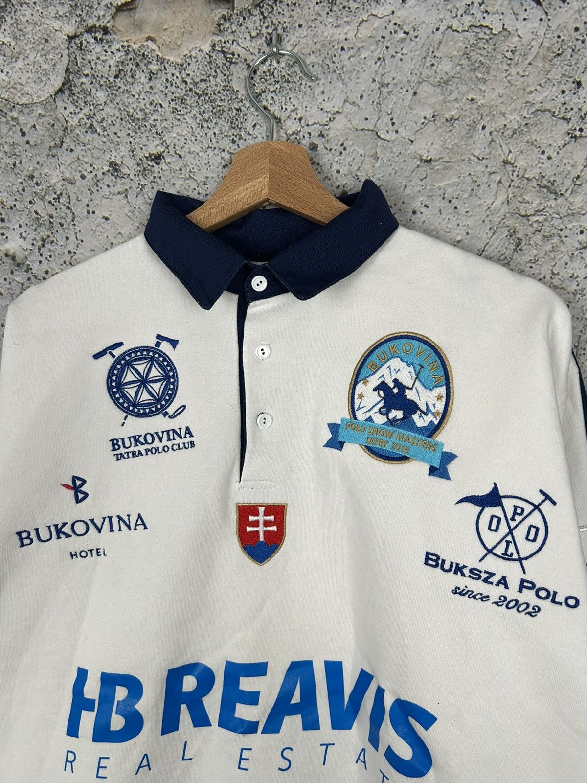 Vintage Vintage Slovakia Bukovina Tatra Polo Club Luxury Jersey Size US L / EU 52-54 / 3 - 3 Thumbnail