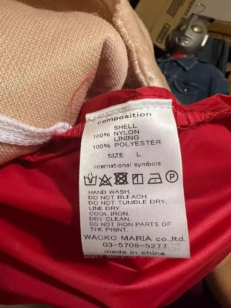 Wacko Maria 17AW Coach Jacket
