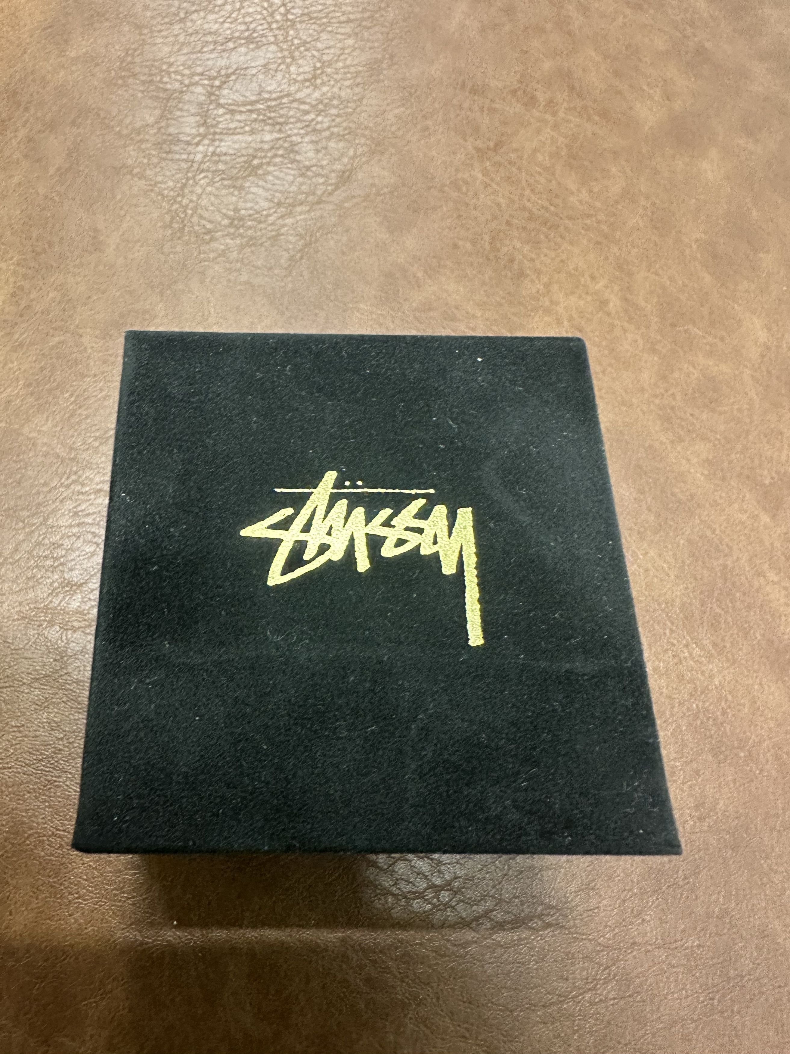 Jewelry × Stussy × Vintage F&F Stüssy 40 th Anniversary Silver Ring 1 of 1 Size 10 Size ONE SIZE - 6 Thumbnail