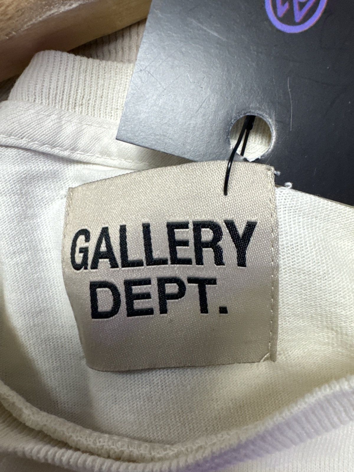 Gallery Dept. Gallery dept. Tee Size US XS / EU 42 / 0 - 3 Thumbnail