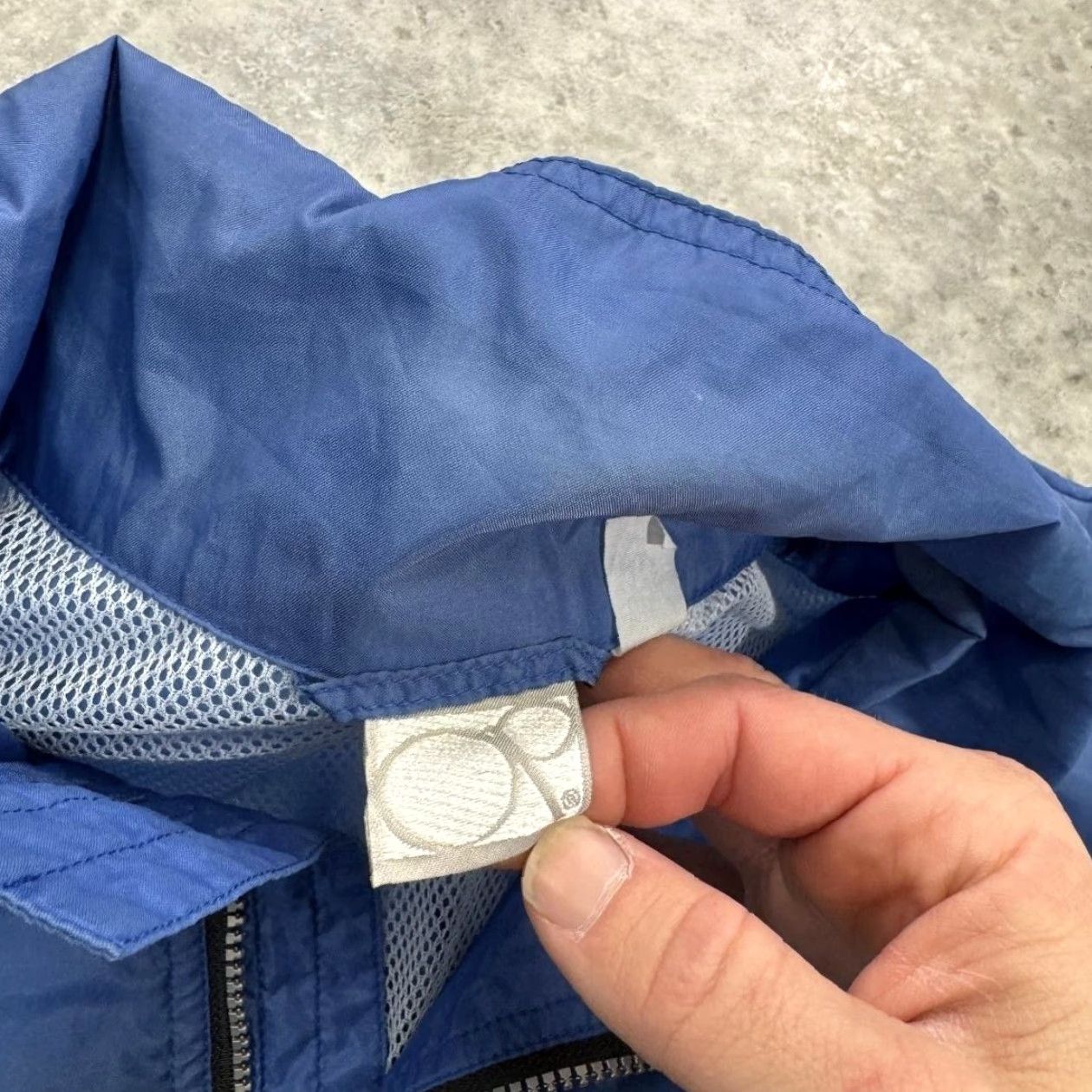 Ocean Pacific VINTAGE Ocean Pacific Jacket Mens M Blue Windbreaker 90s Surf Zip Pockets 1/4 Zip Lightweight Nylon Solid Logo Retro 80s Mens Size US M / EU 48-50 / 2 - 3 Thumbnail