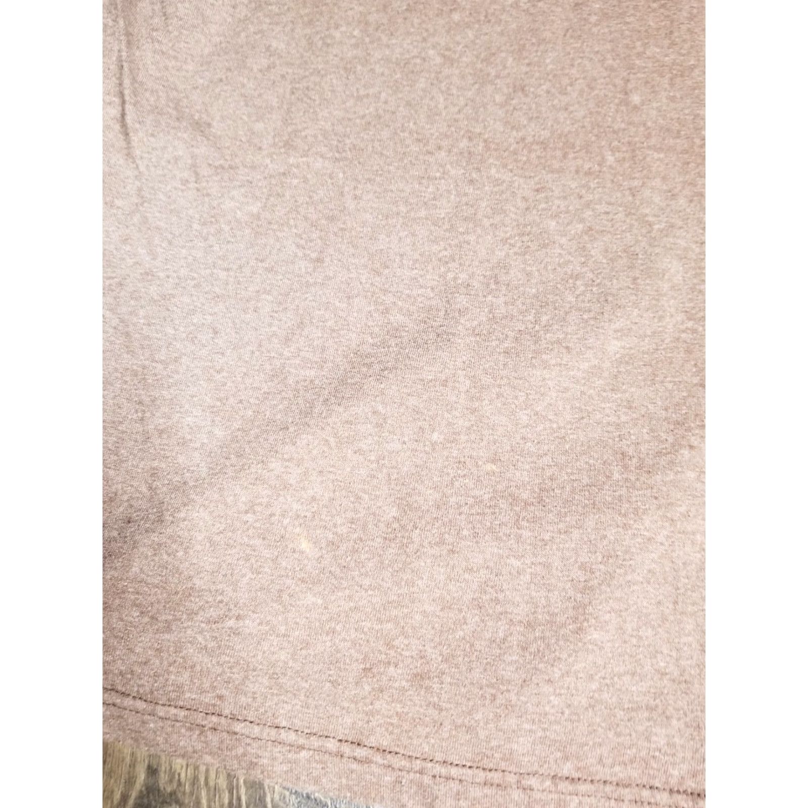 Aeropostale VINTAGE Aeropostale Men's XL T-shirt Brooklyn Graphic Ringer Distressed Crew Neck Short Sleeve Cotton Brown Size US XL / EU 56 / 4 - 2 Thumbnail