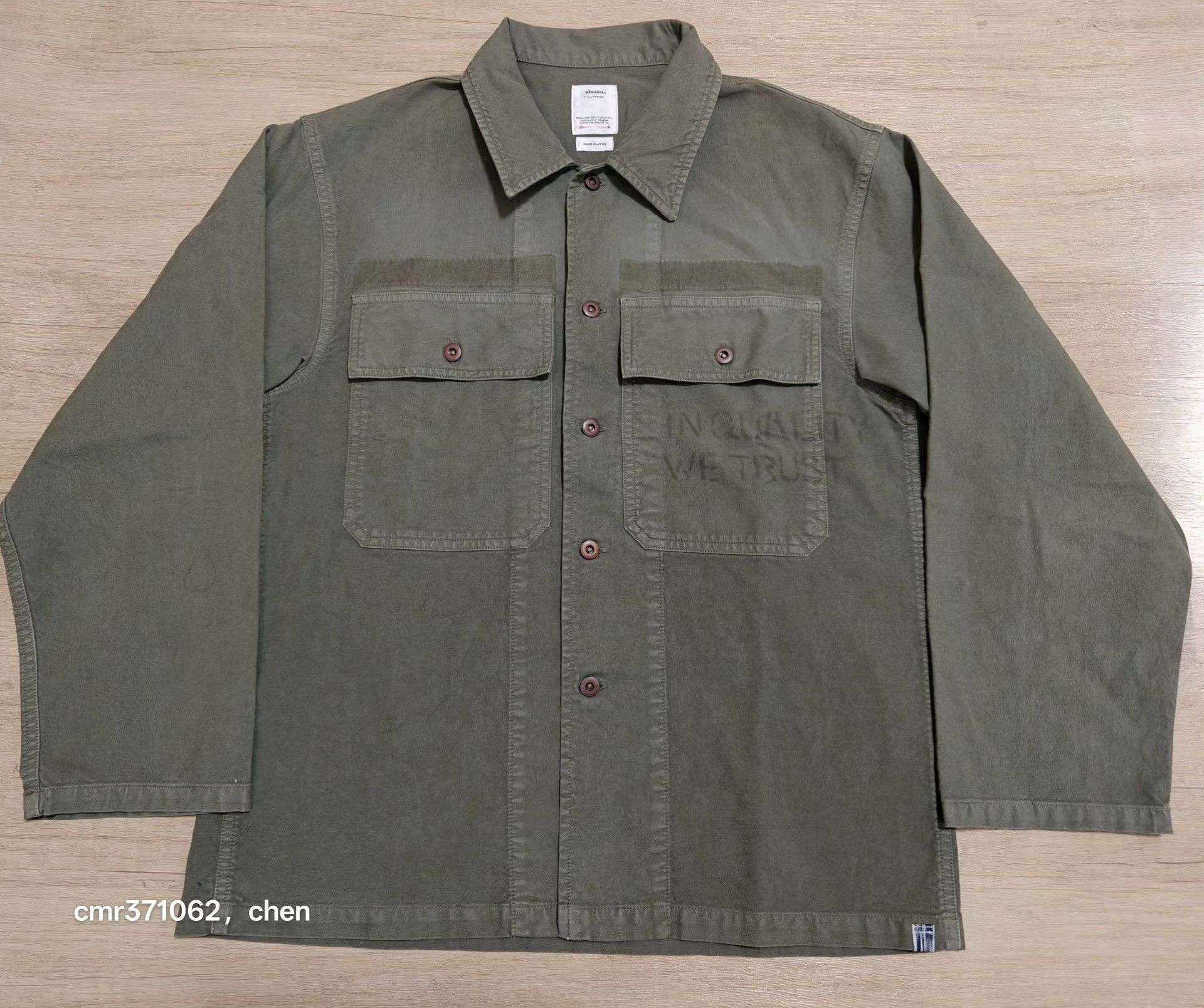 Visvim VISVIM 22SS CARDWELL SHIRT L/S Size US L / EU 52-54 / 3 - 1 Thumbnail
