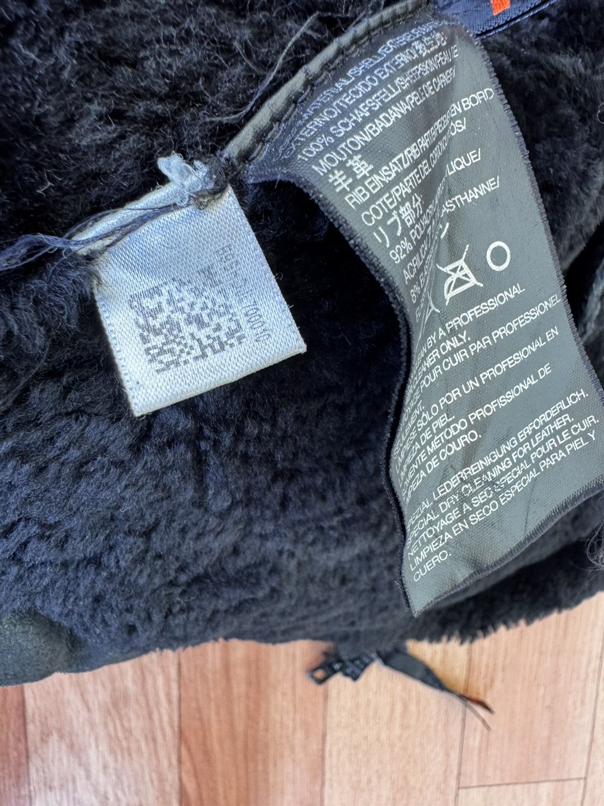 Adidas × Y-3 🕷️💥Yohji yamamoto x adidas shearling blouson lambskin jacket Size US M / EU 48-50 / 2 - 15 Thumbnail